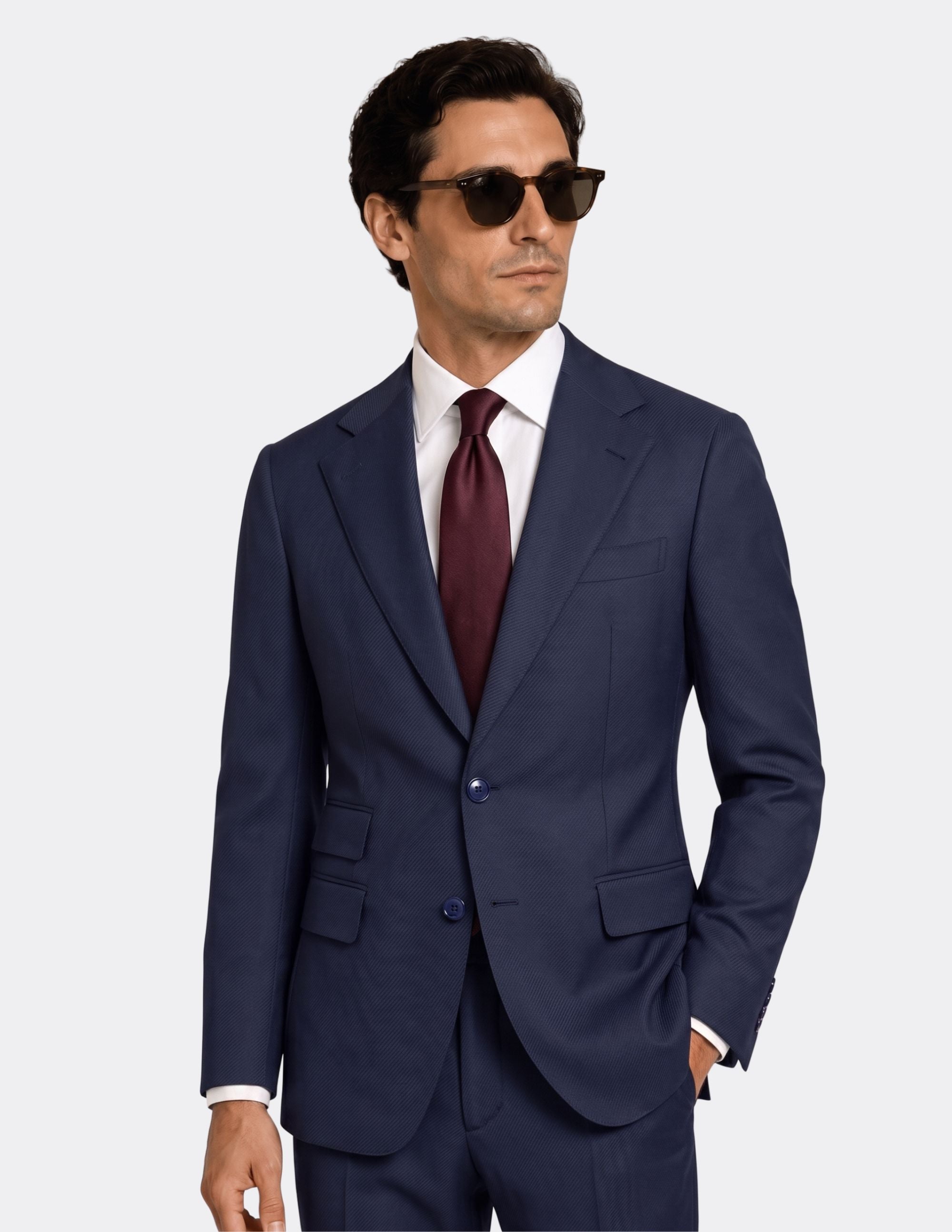 La Como Single-Breasted Suit
