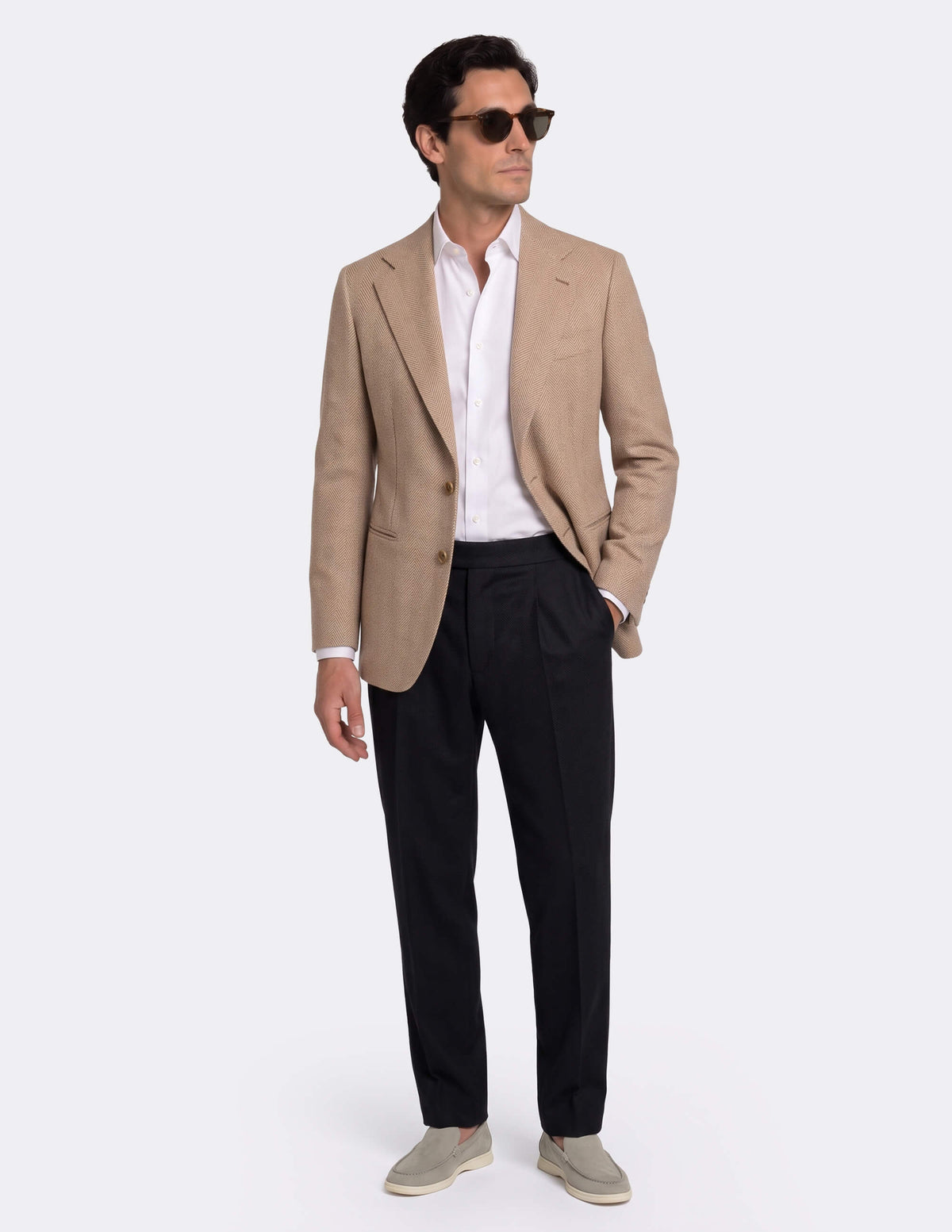 The Avena Single-Breasted Jacket