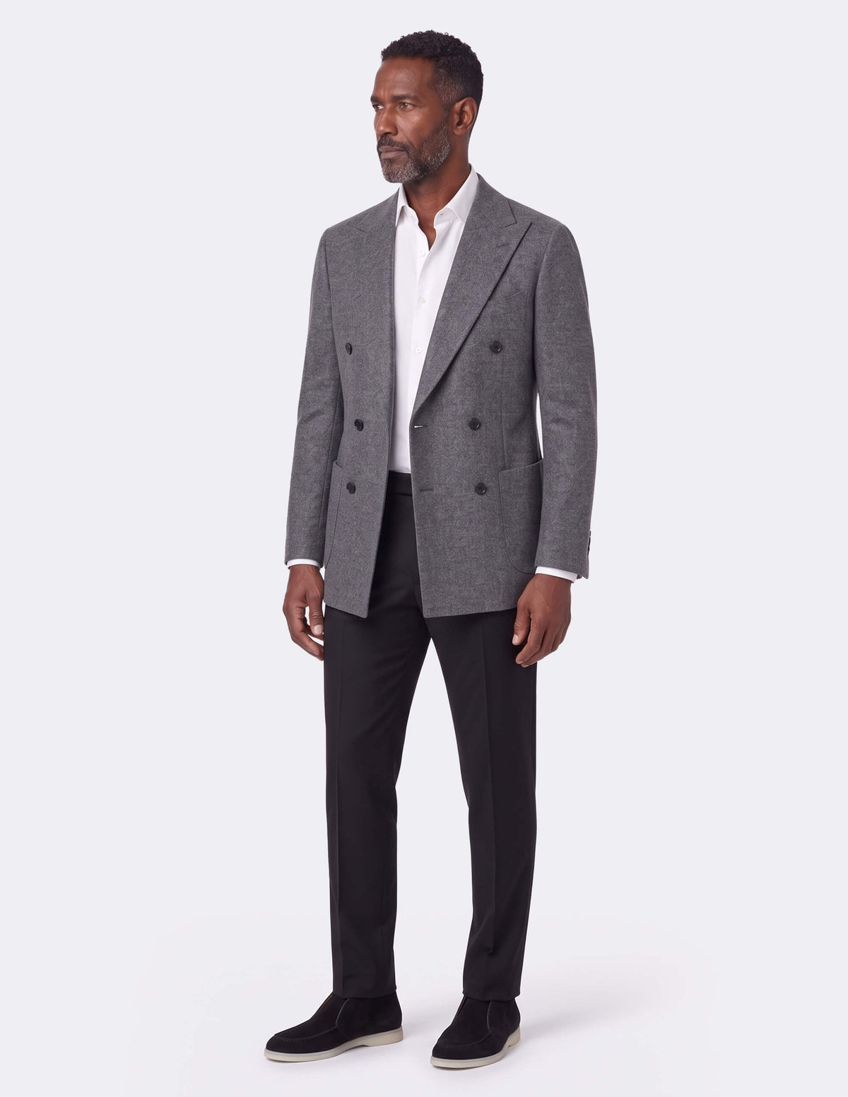 The Pietrafumo Double-Breasted Jacket