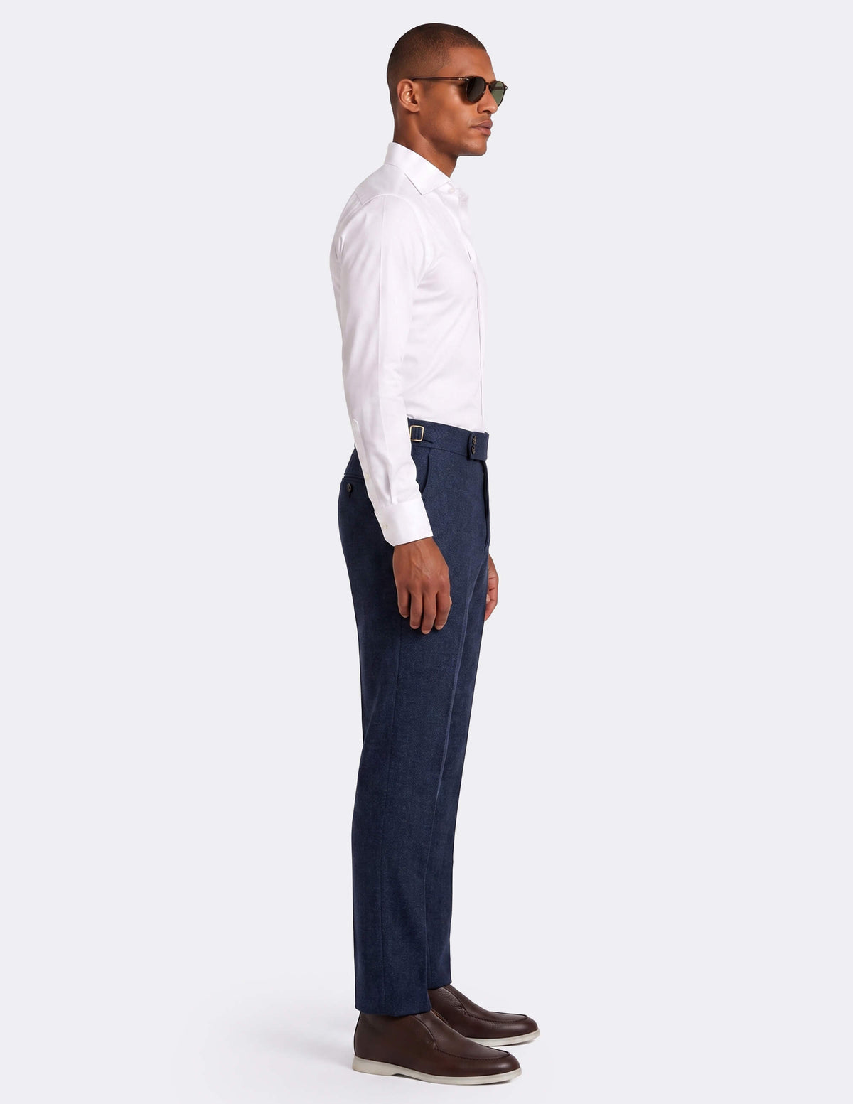 Positano Navy DB Trousers