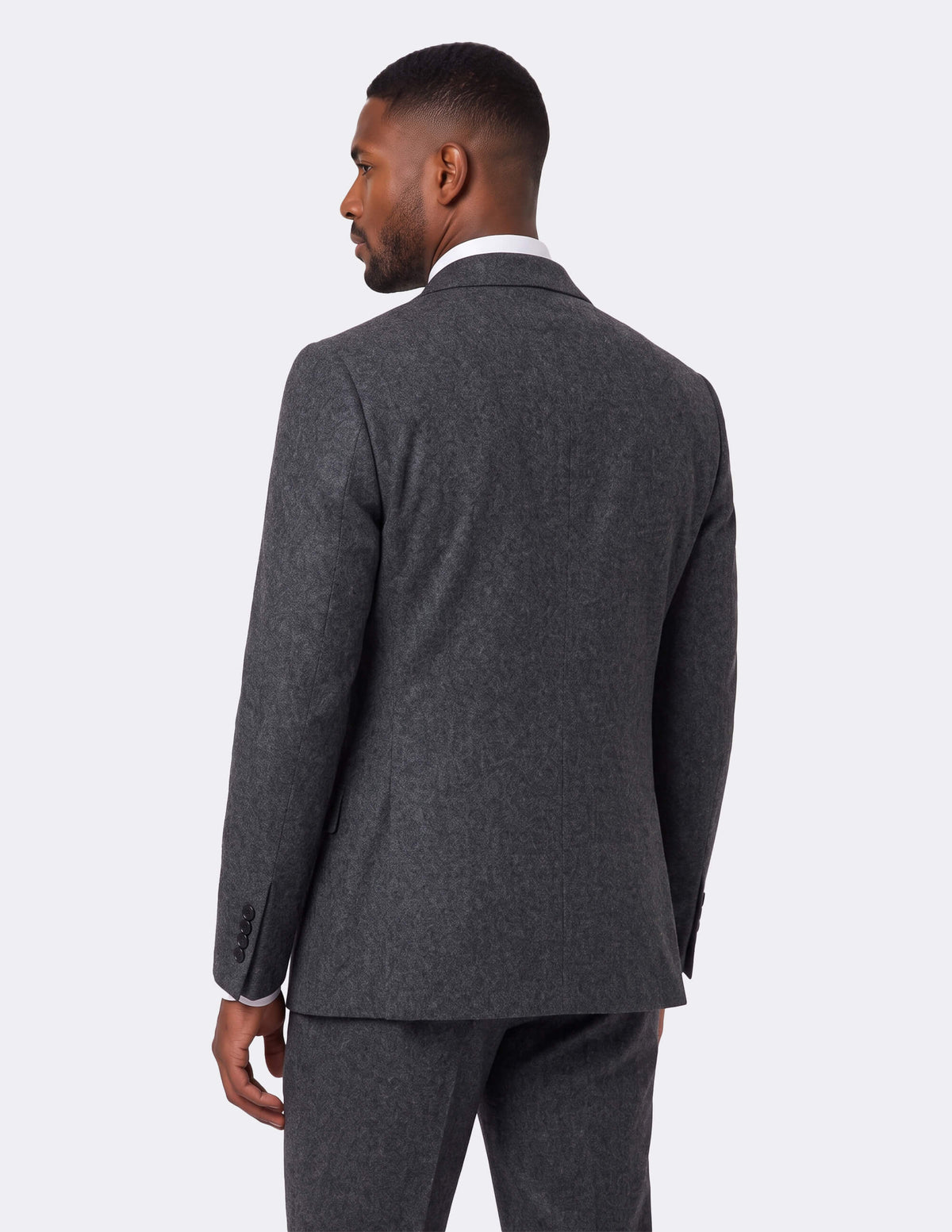 The Dario Charcoal Suit