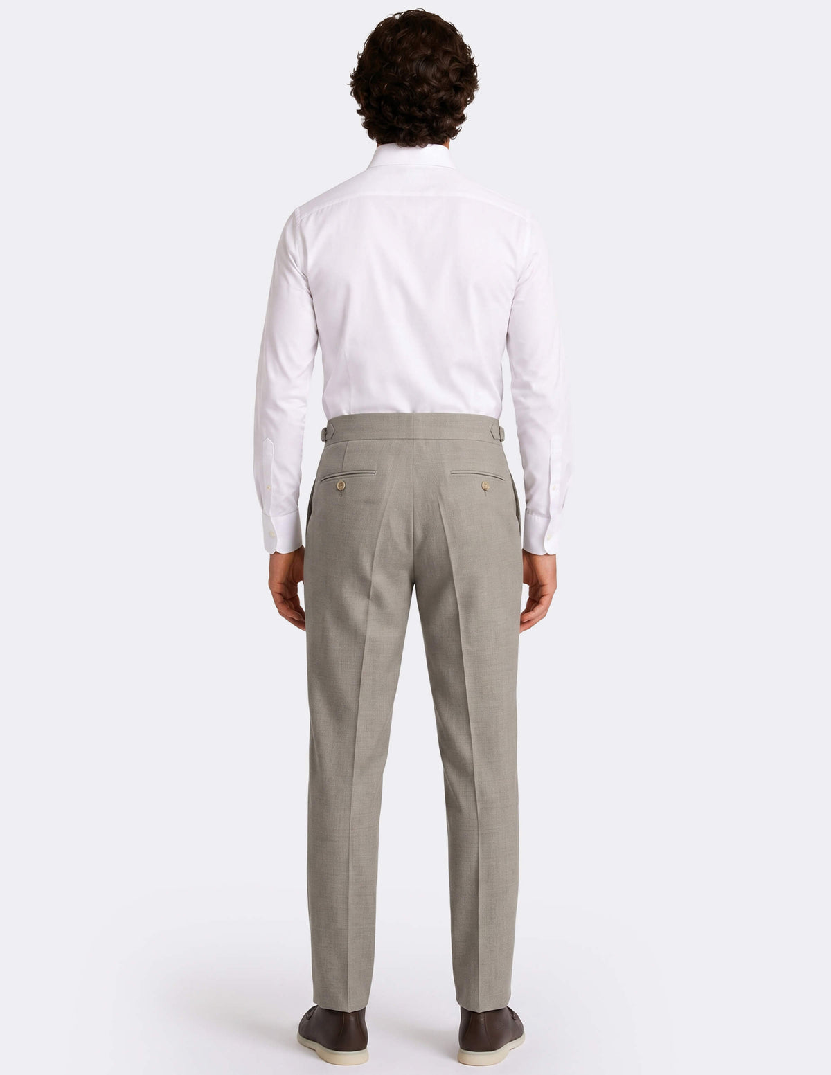 Natural Ecru DB Trousers
