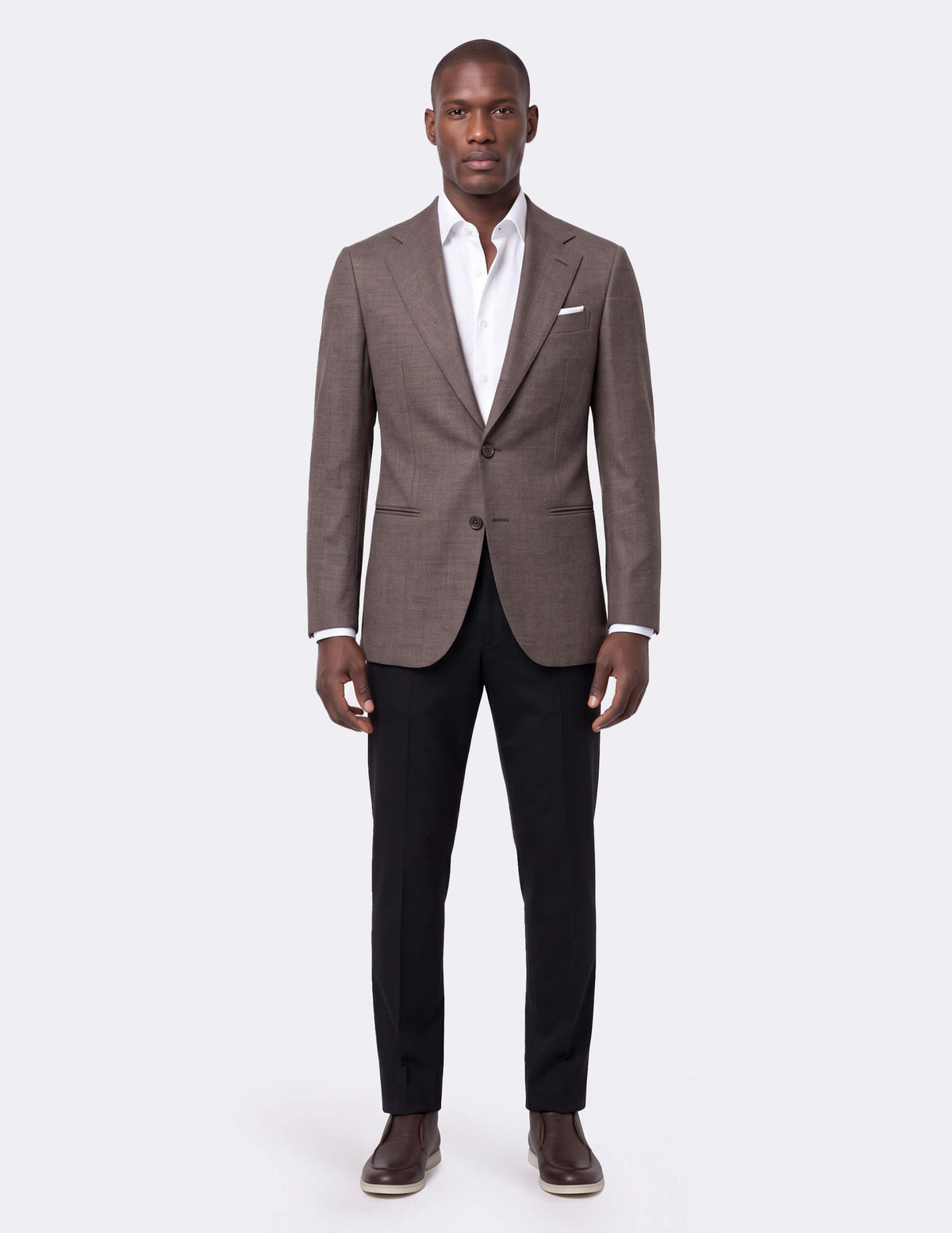 The Solvani Taupe Jacket
