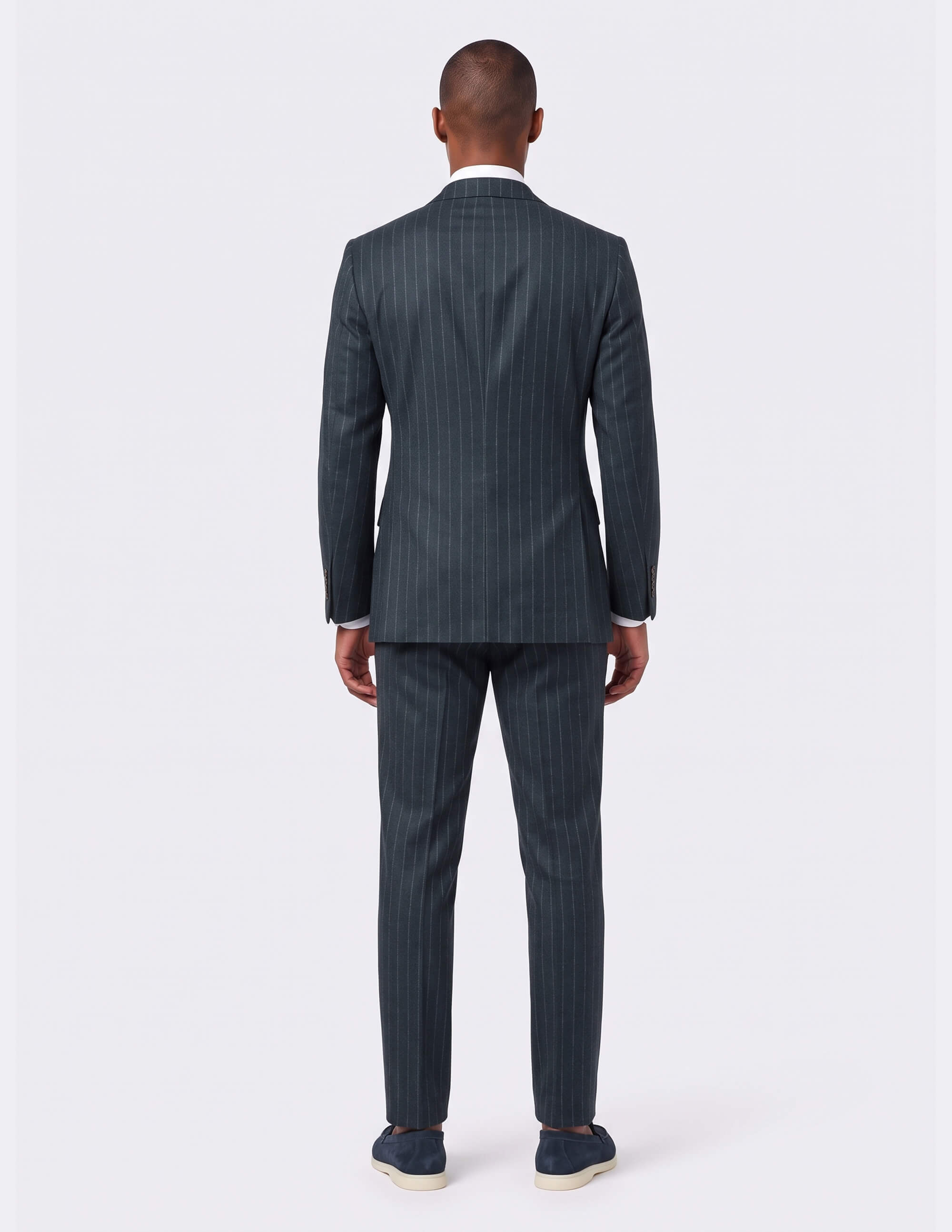 The Modena Pinstripe Double-Breasted Suit