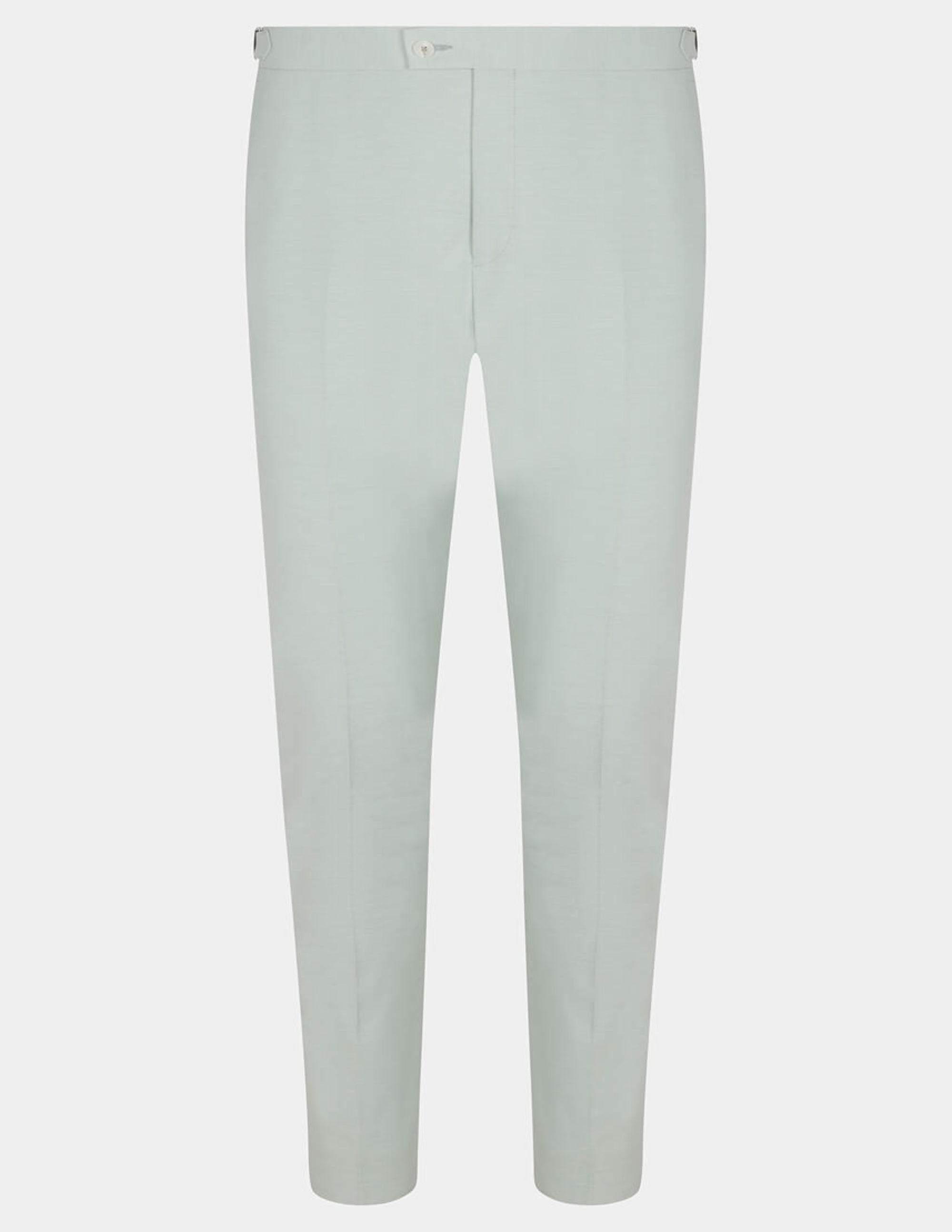Verona Mint Wool Trousers - MTO