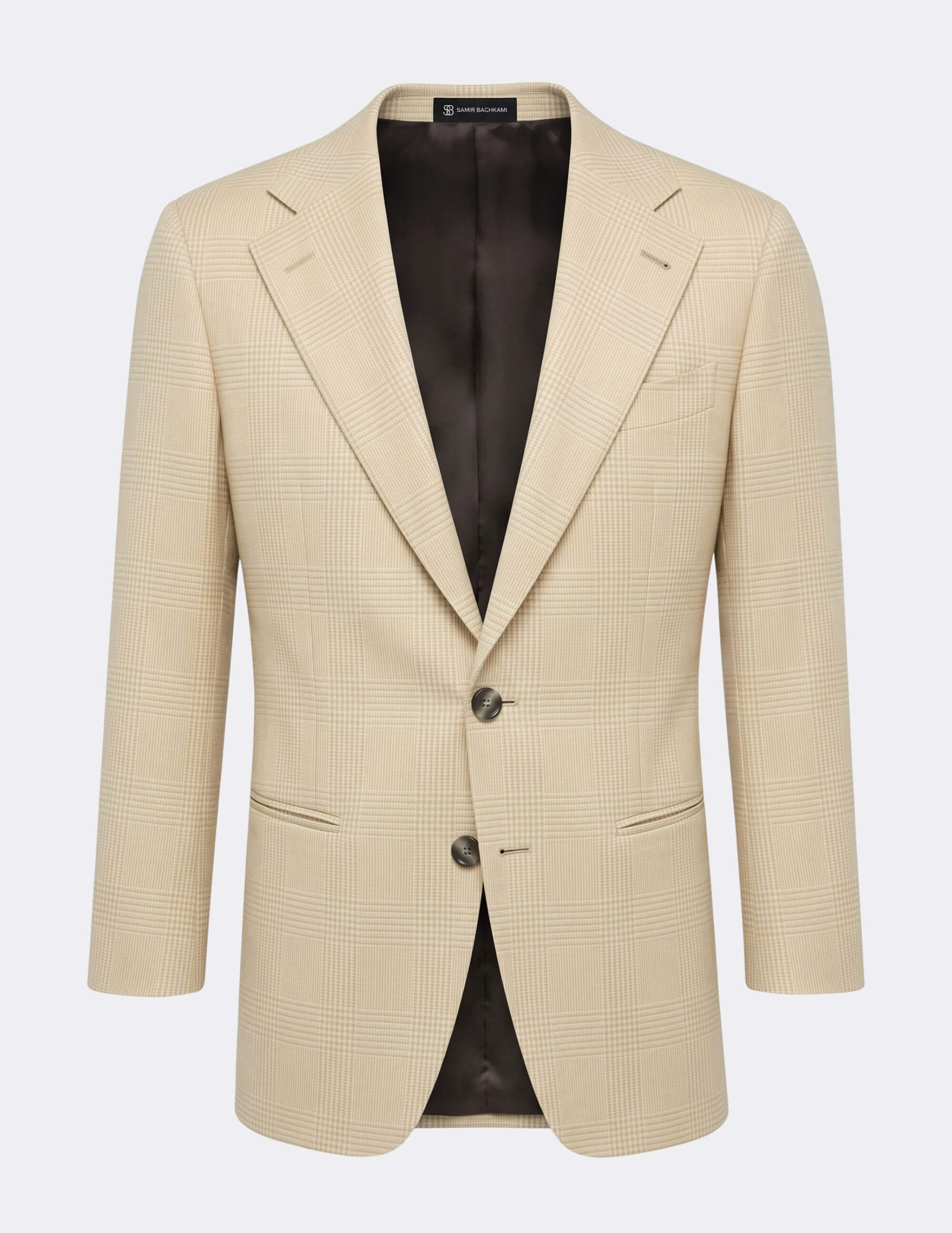 The Amalfi Sand Check Jacket