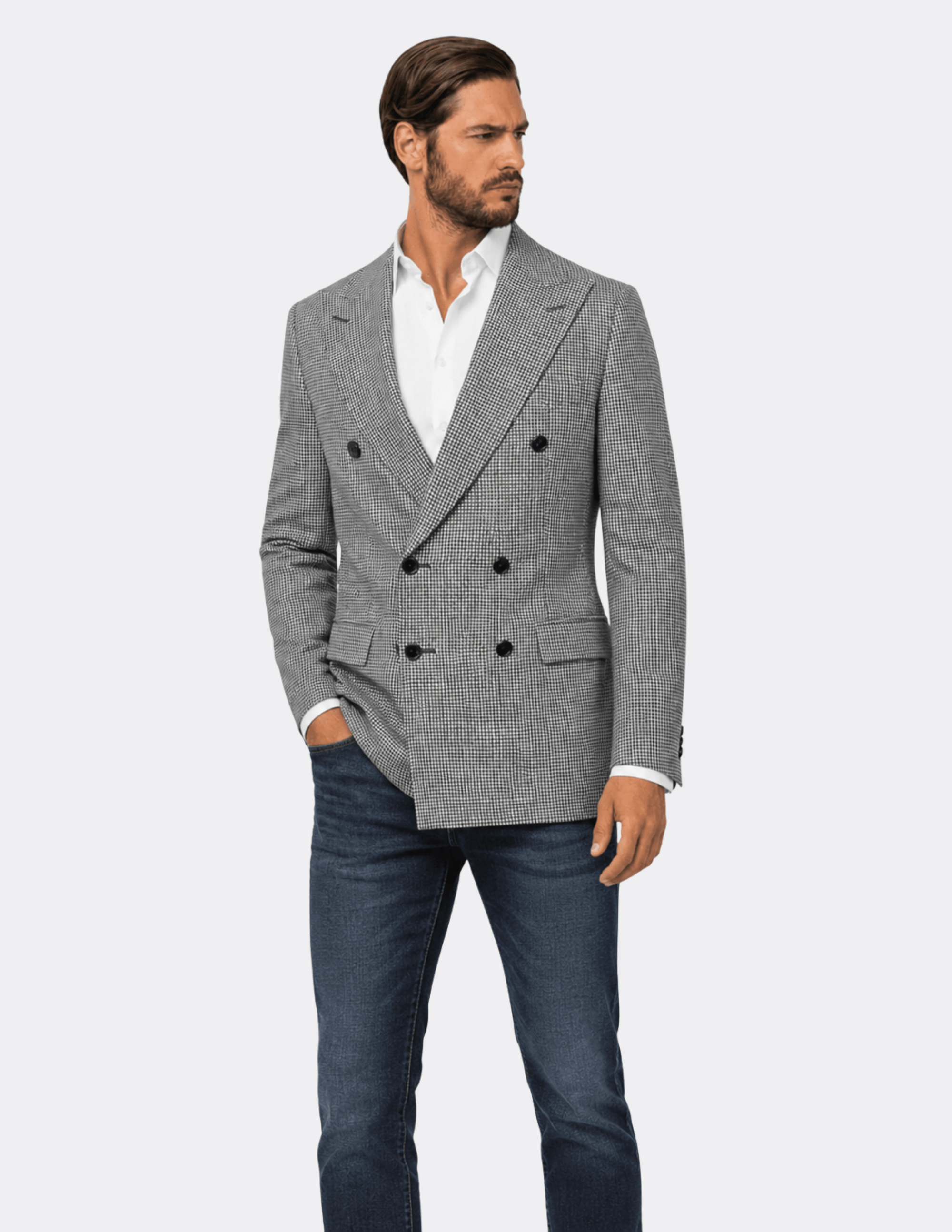 Savile Houndstooth DB Jacket