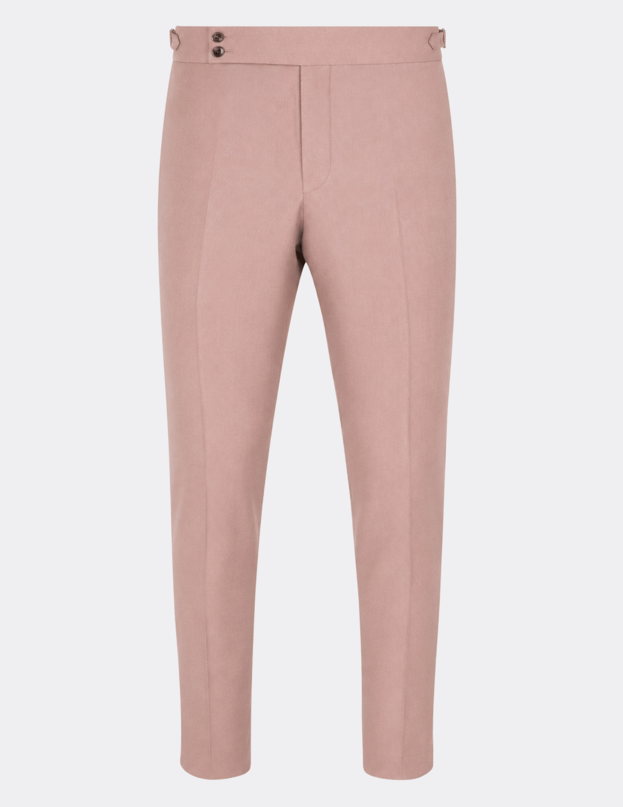 The Riviera Rose Trousers Double Button - MTO