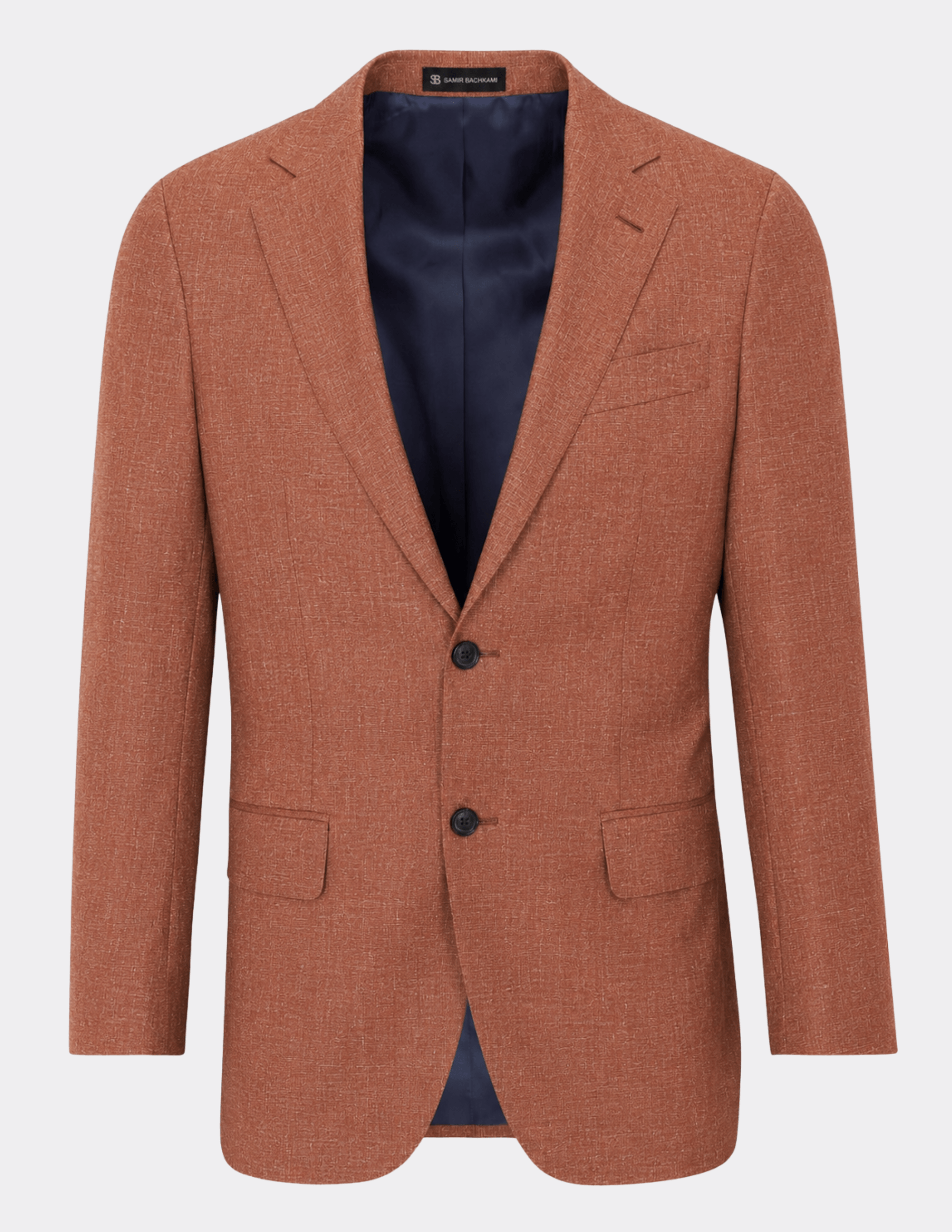 Tuscan Clay Single Breasted Suit