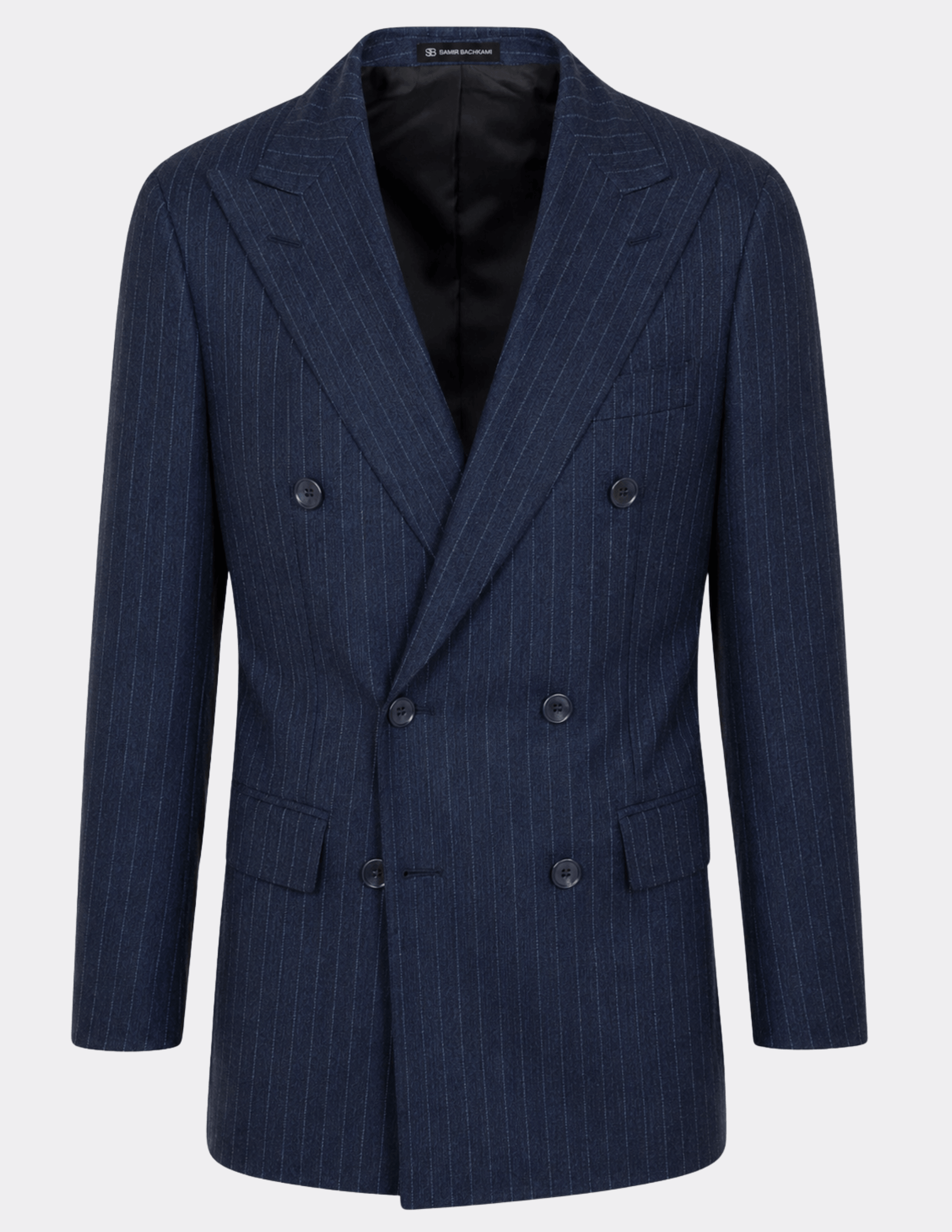 Rivière Bleue Double-Breasted Suit