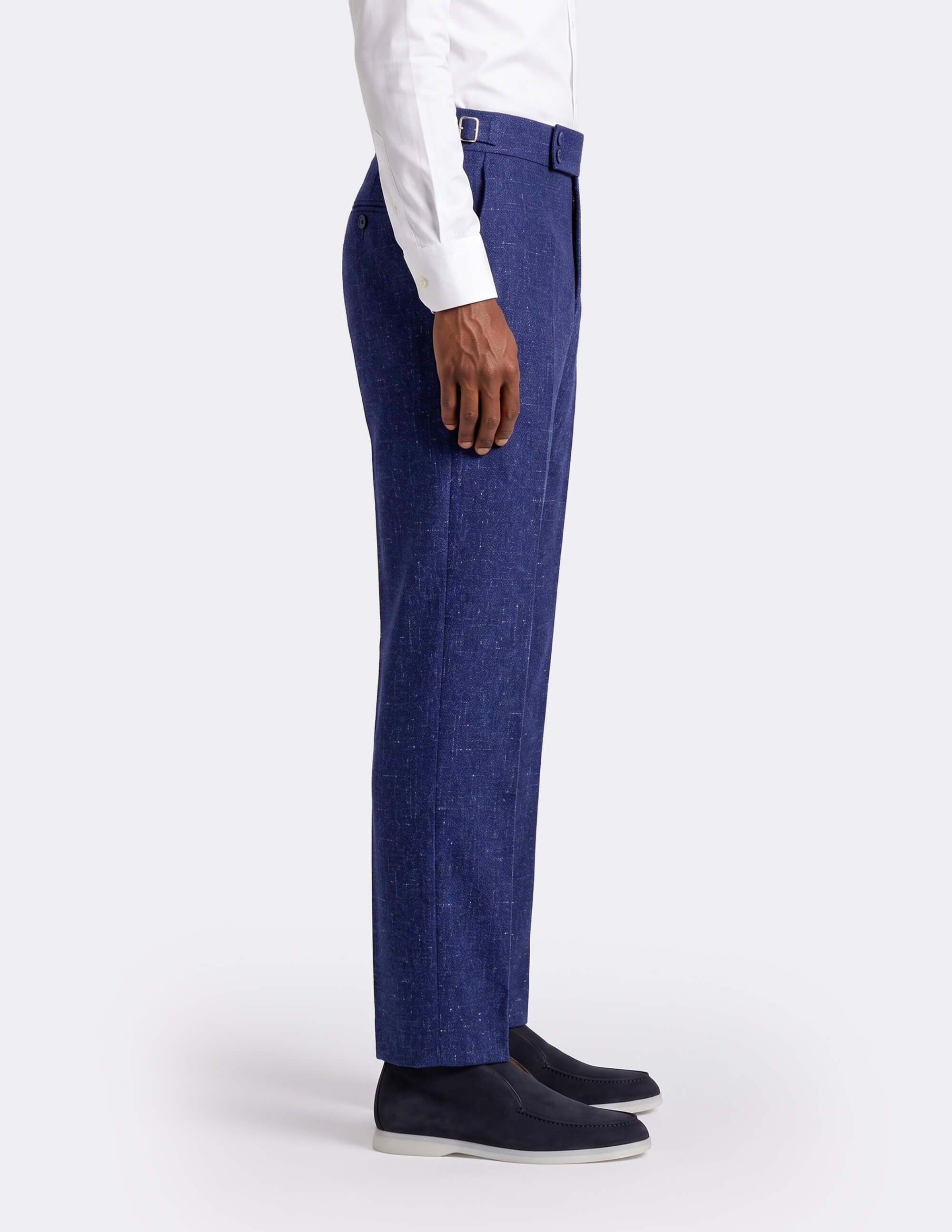 Amalfi Blue DB Trousers - Samir Bachkami