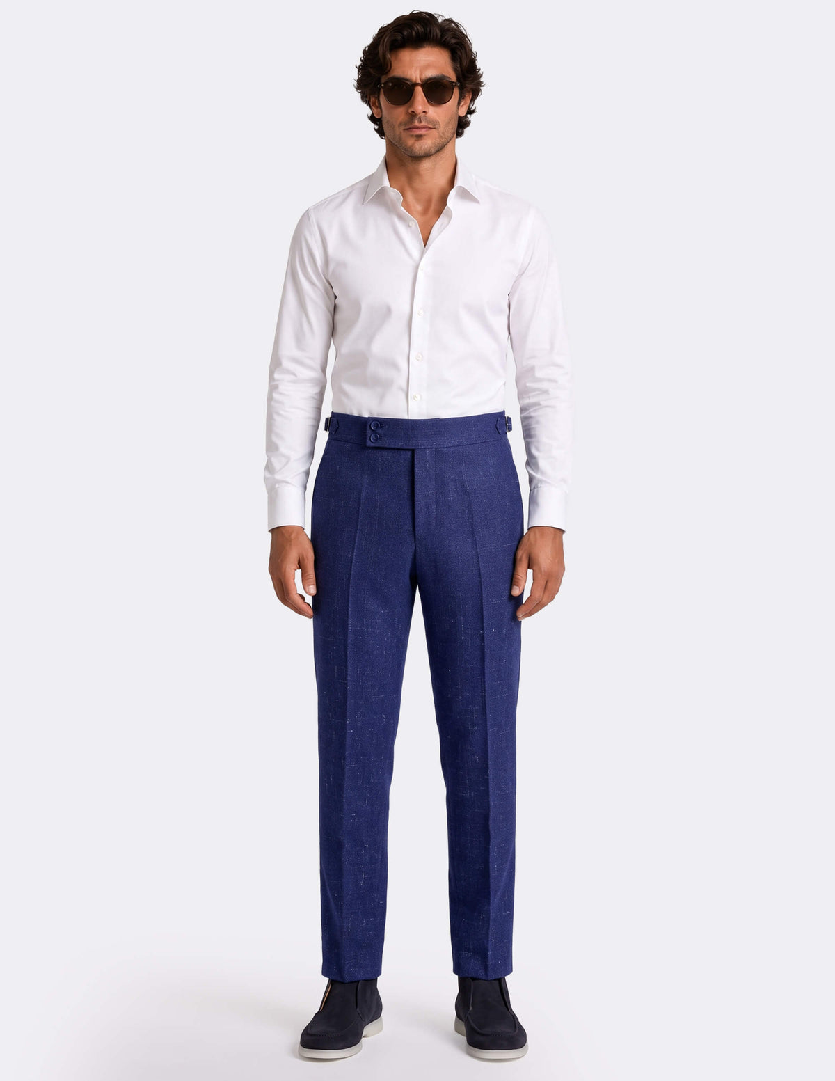 Amalfi Blue DB Trousers - Samir Bachkami