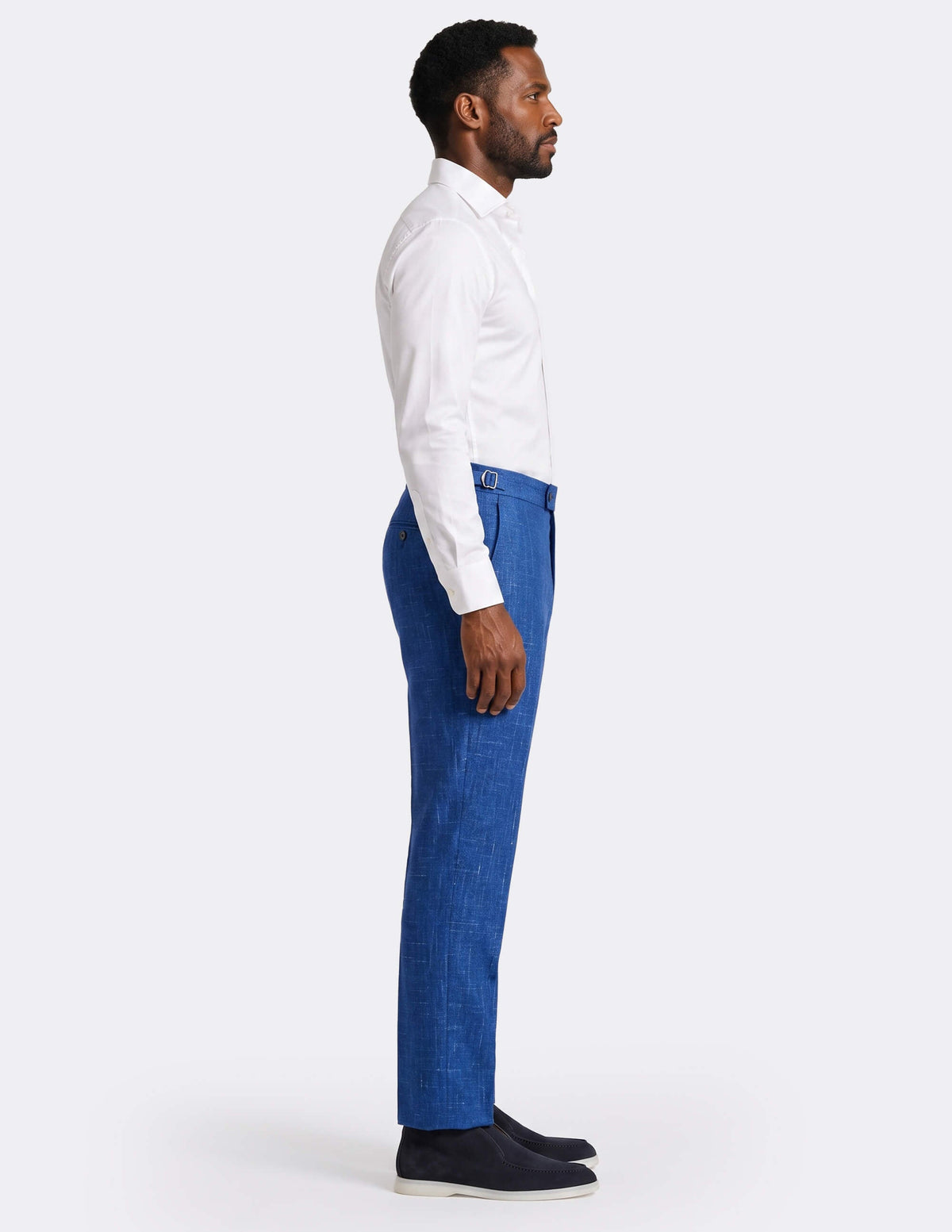 Amalfi Light Blue Trousers - Samir Bachkami