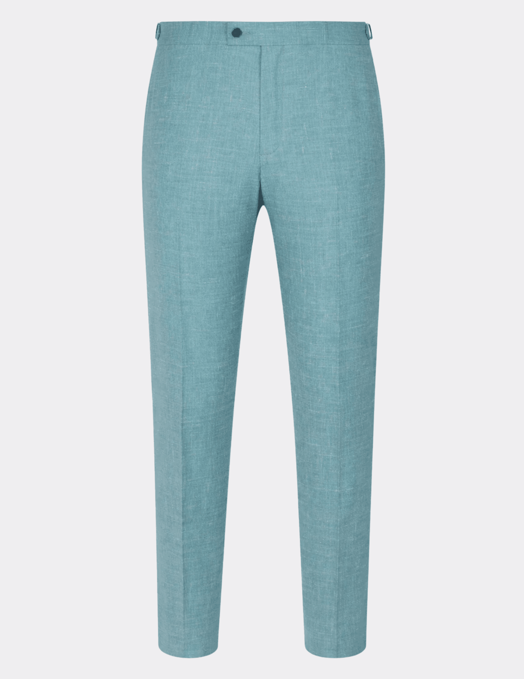 Aqua Teal Double Breasted Suit - Samir Bachkami