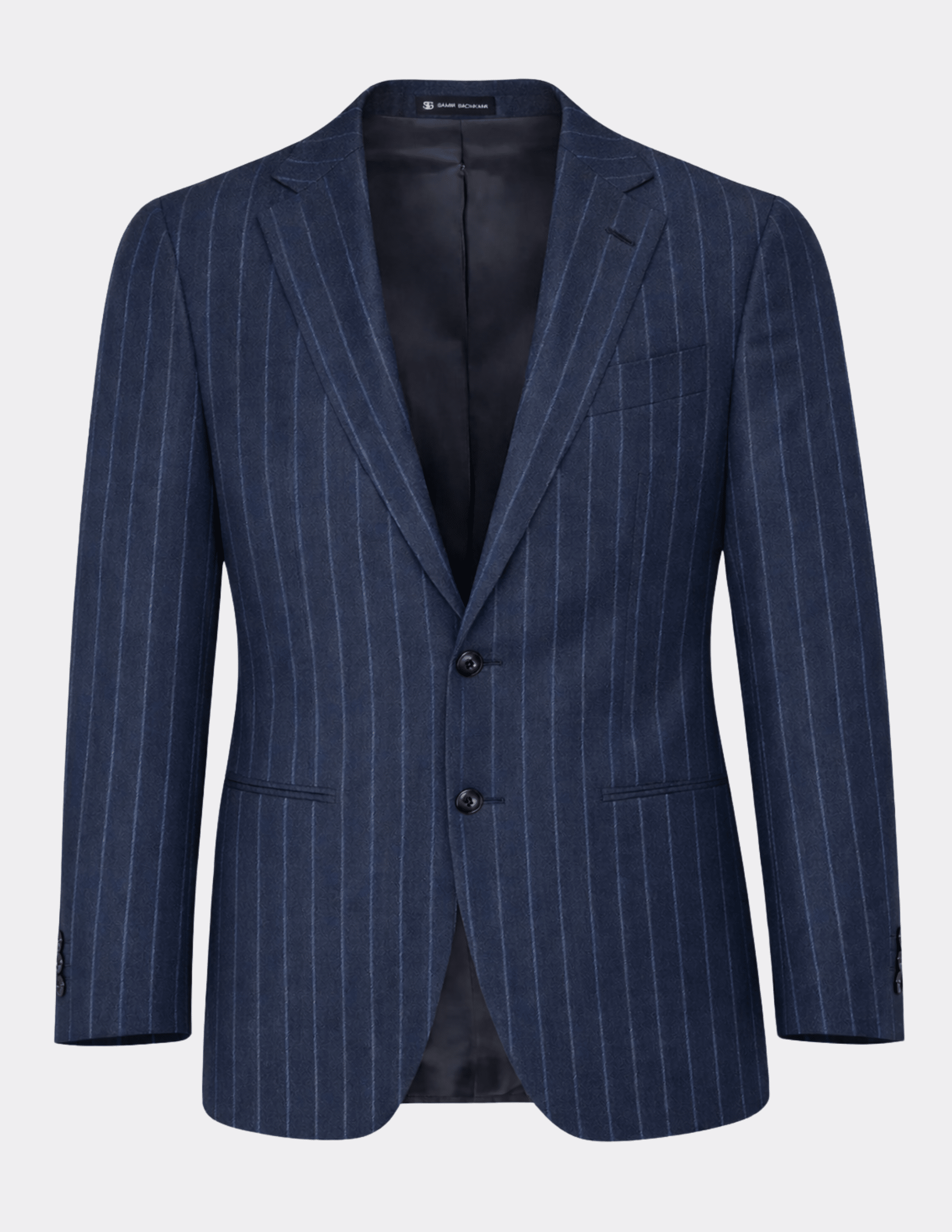 Azzurro Single Breasted Suit - Samir Bachkami
