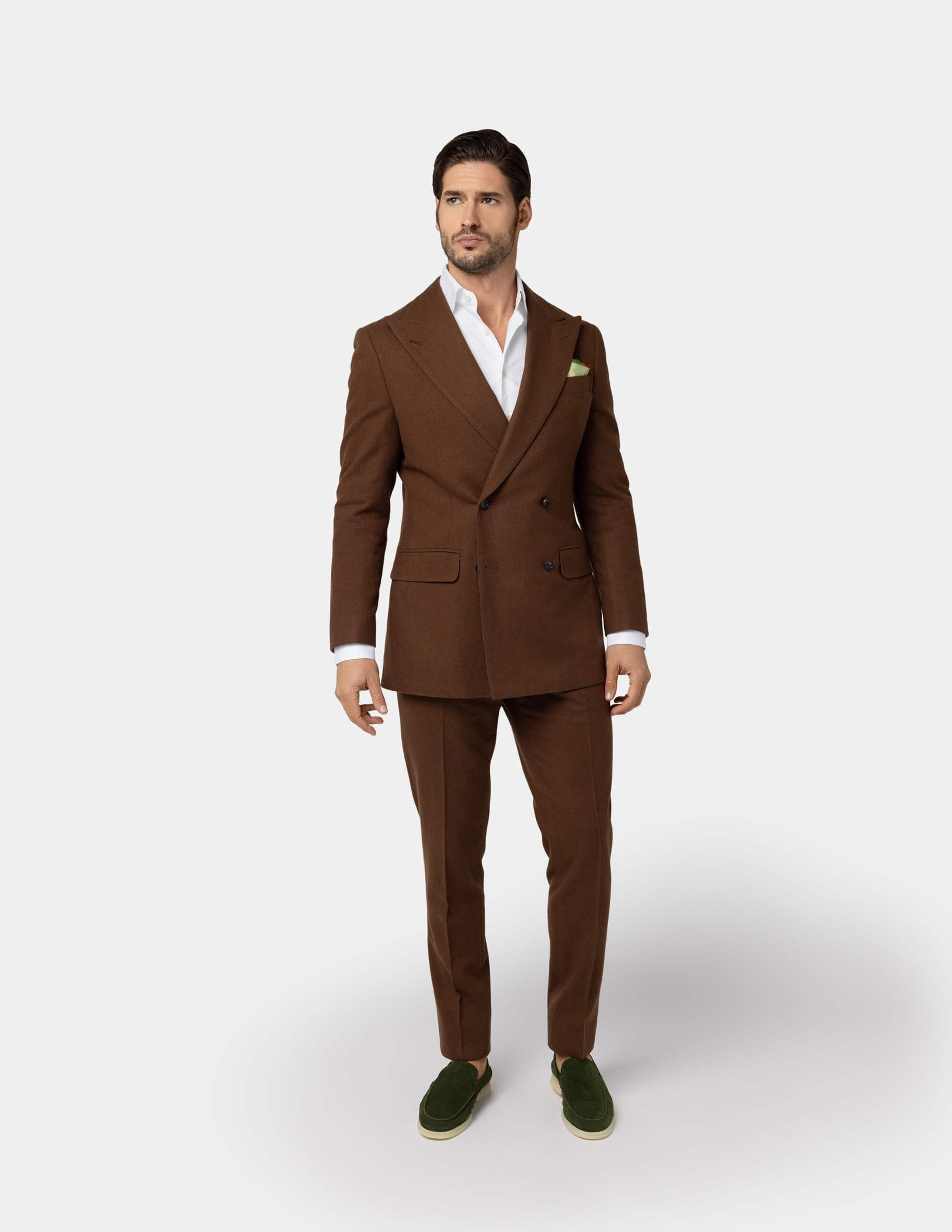 Bisonte Double Breasted Suit - Samir Bachkami