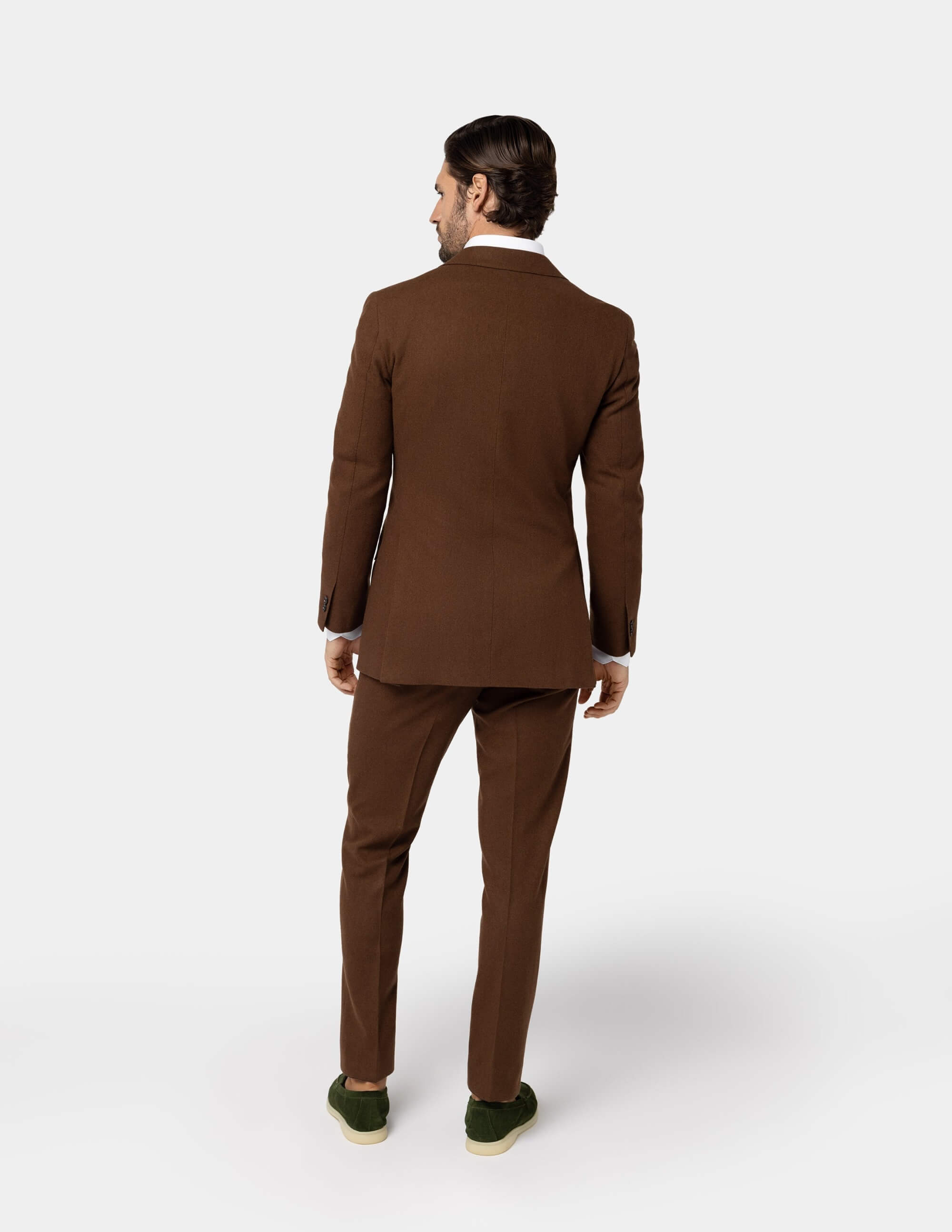 Bisonte Double Breasted Suit - Samir Bachkami