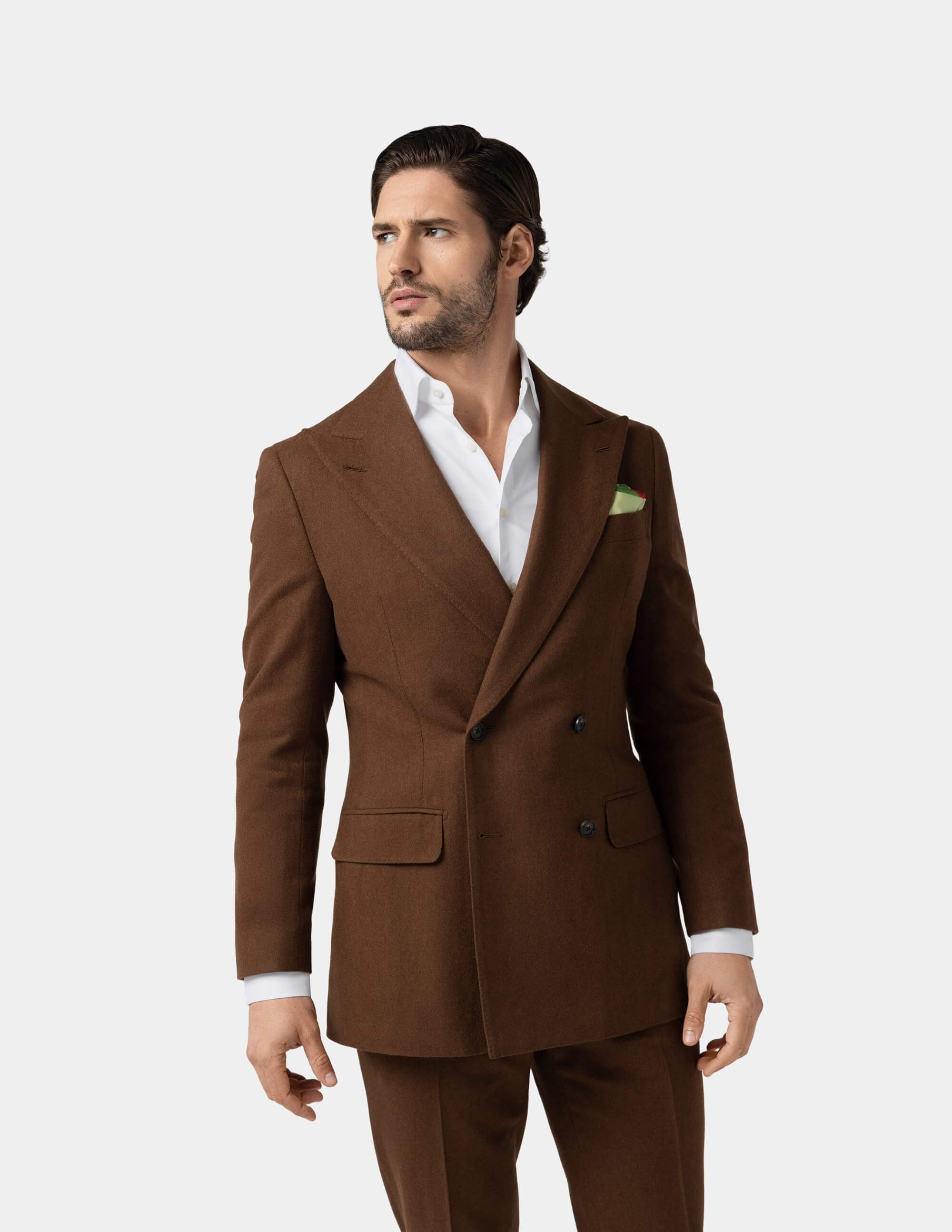 Bisonte Double Breasted Suit - Samir Bachkami