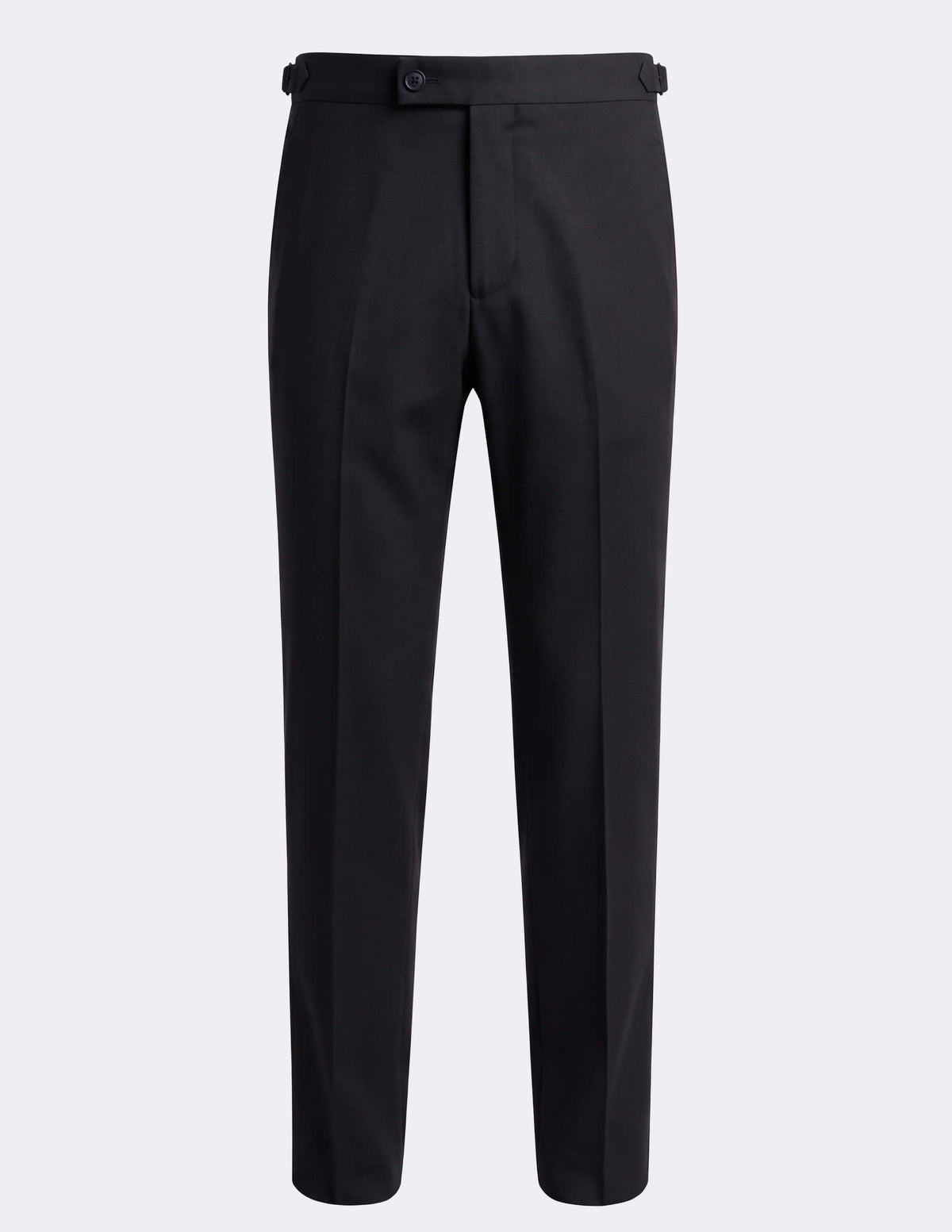 Black Wool Double Breasted Suit - Samir Bachkami