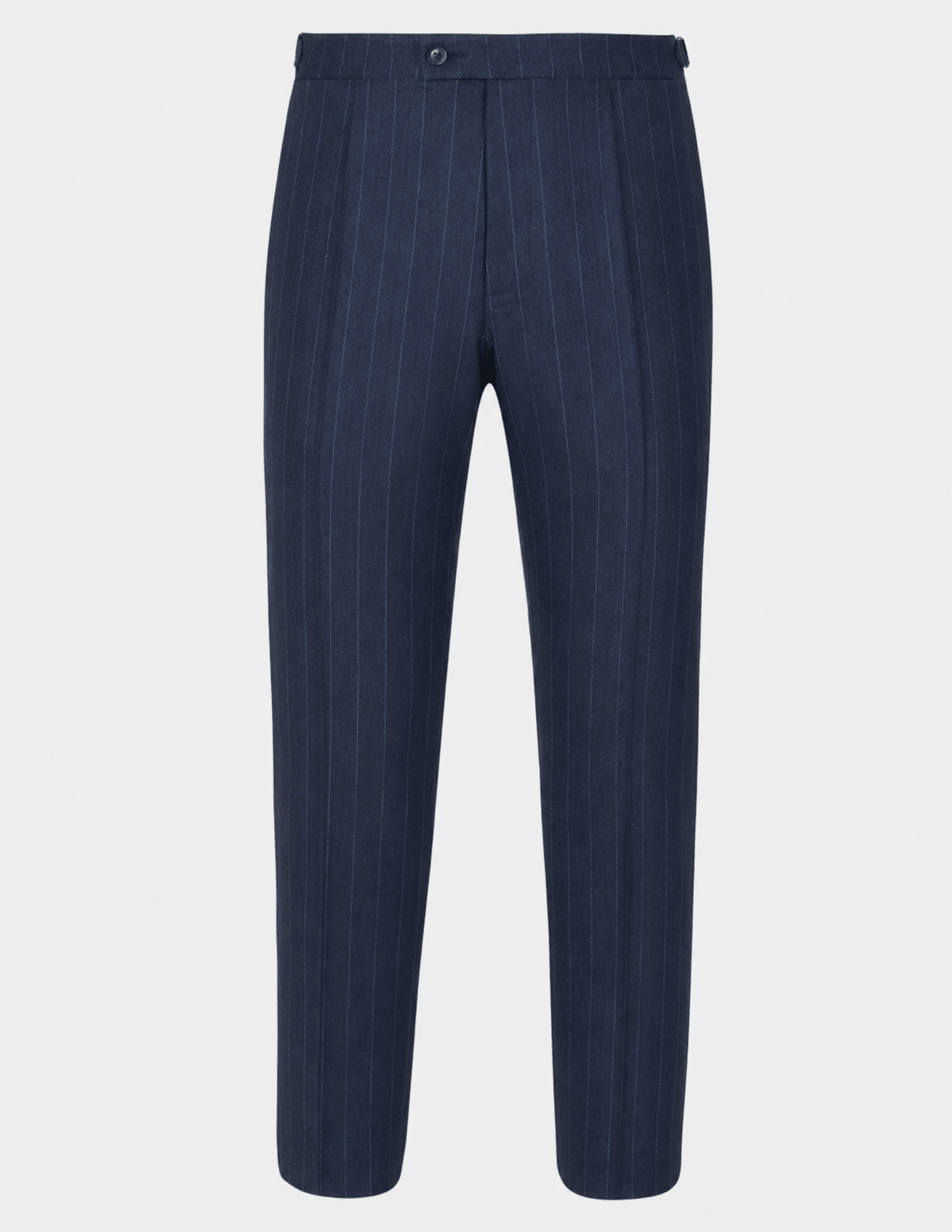 Bleu Royale Double-Breasted Suit - Samir Bachkami