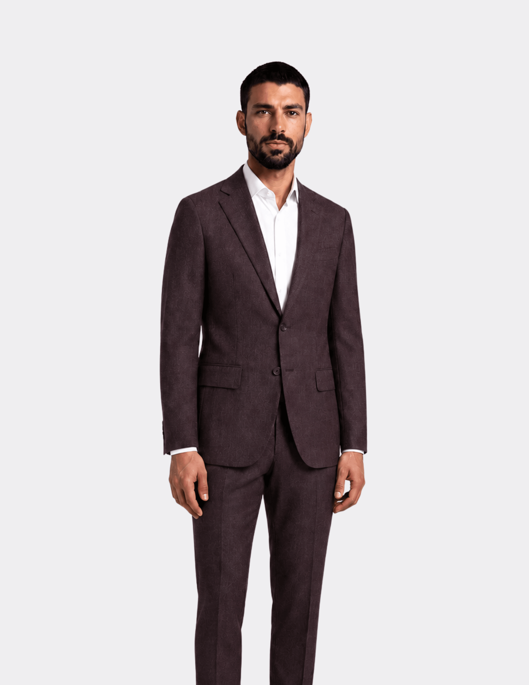 Bordeaux Reserve Suit - Samir Bachkami