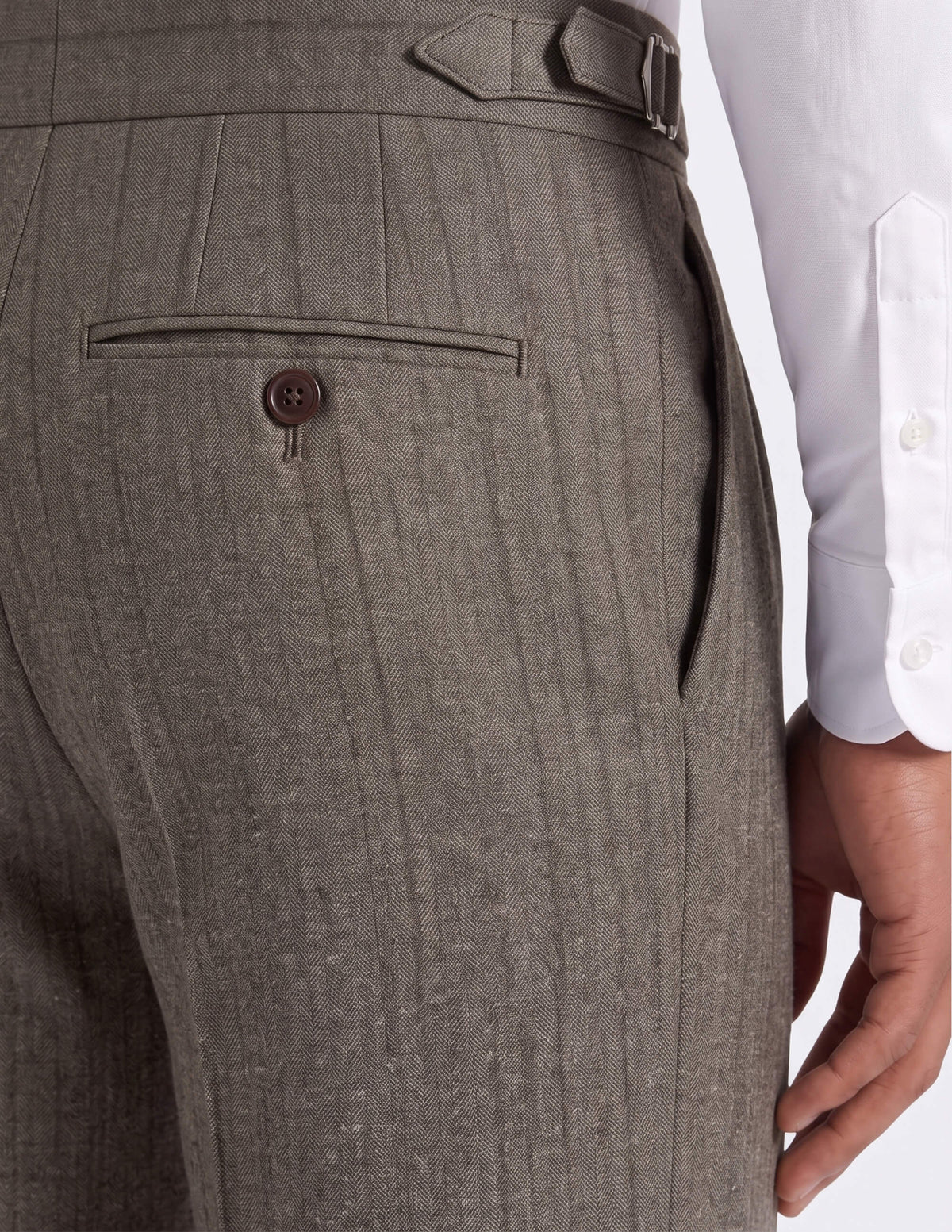 Brera Olive Double-Breasted Suit - Samir Bachkami