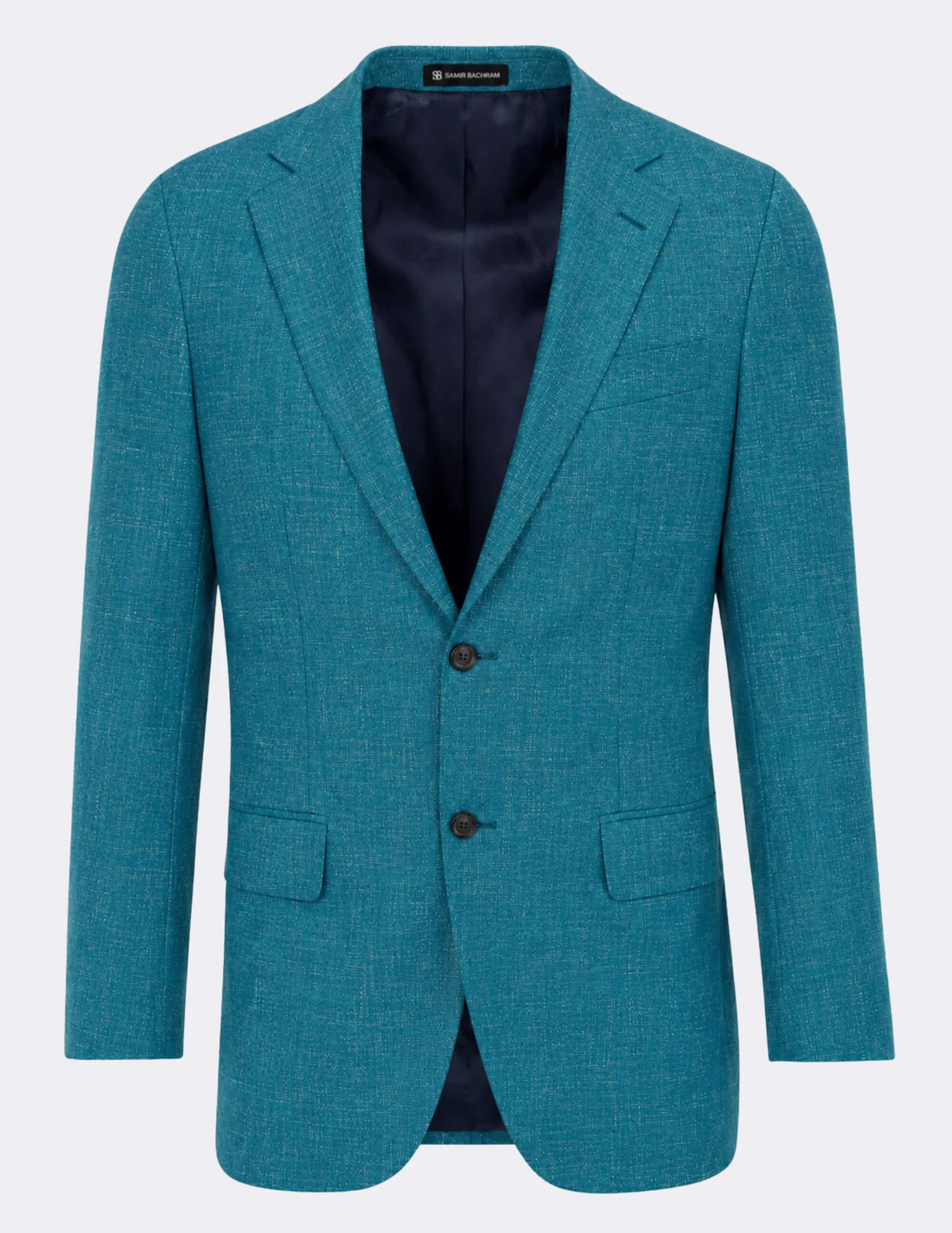 Capri Teal Single Breasted Suit - Samir Bachkami