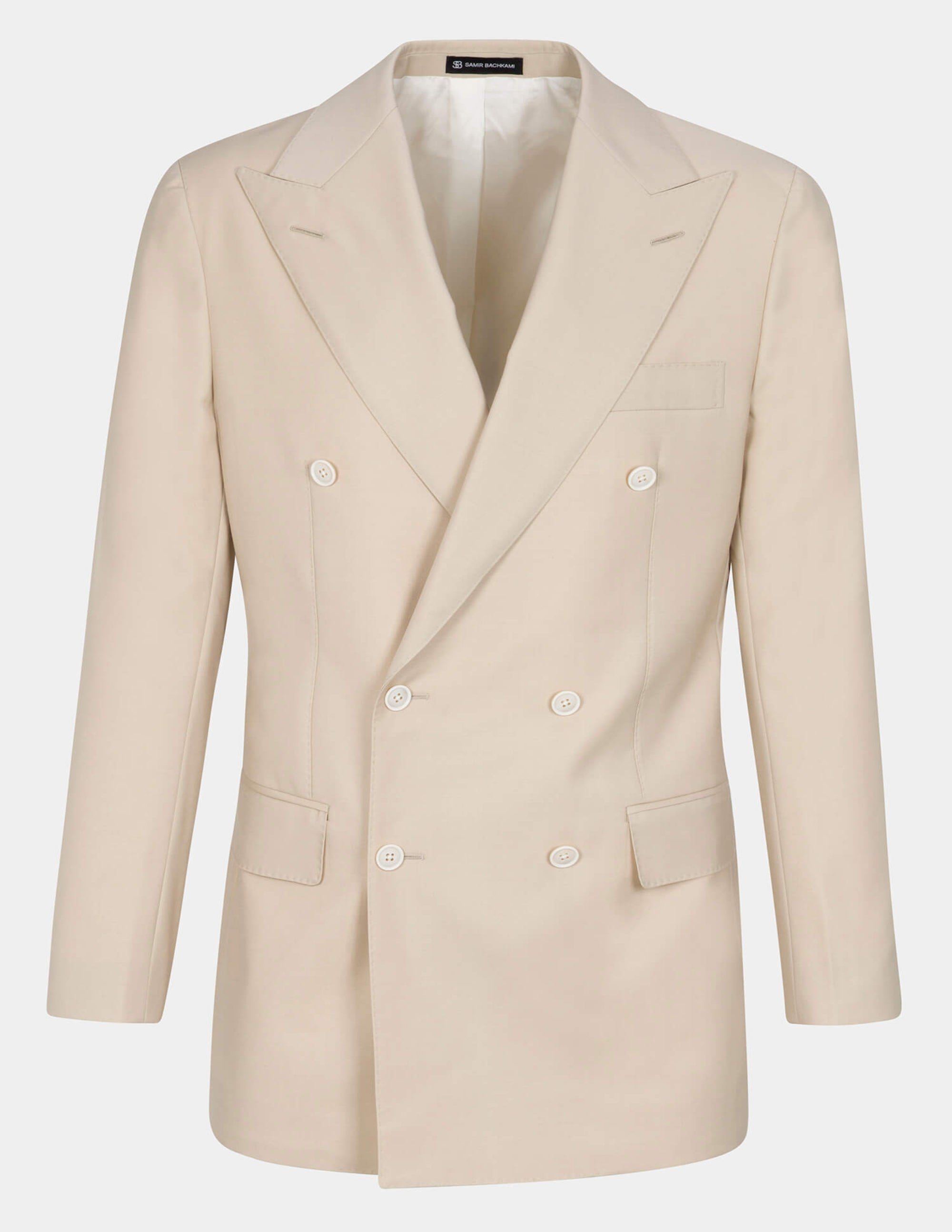 Dolce Crema Double Breasted Suit - Samir Bachkami