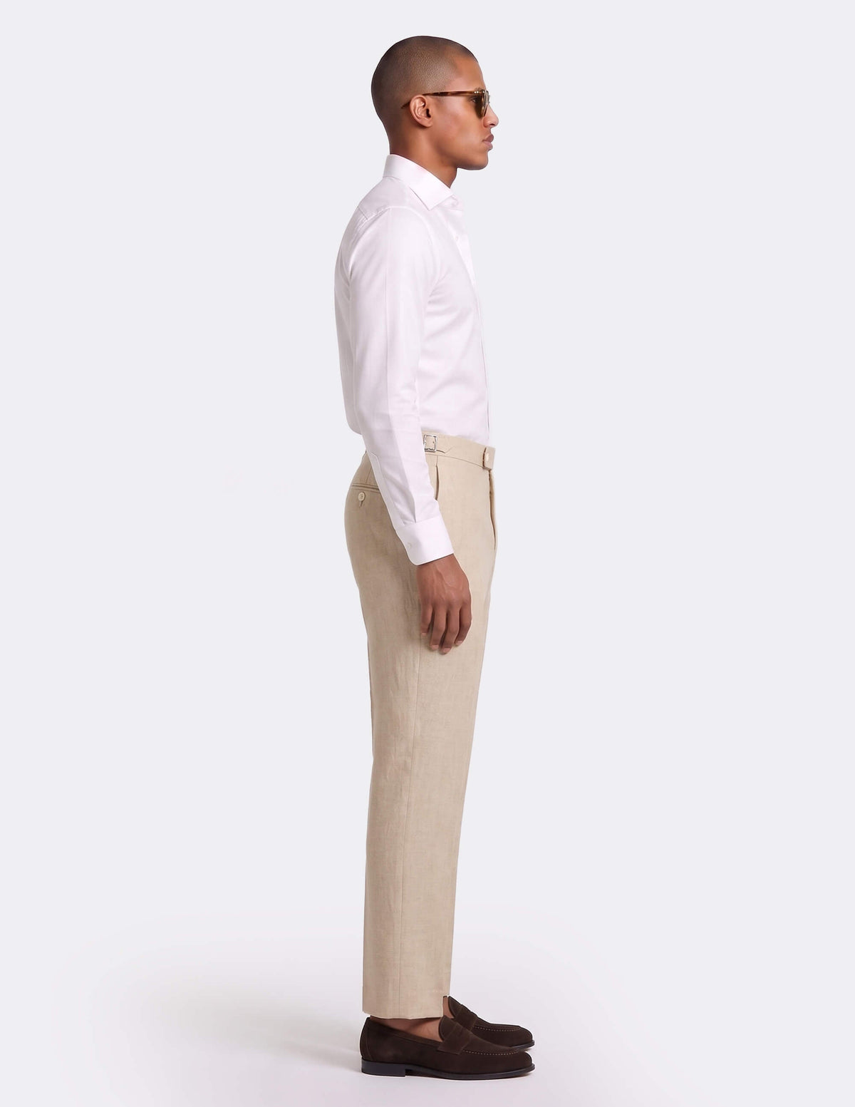 Dolce Crema Trousers - Samir Bachkami