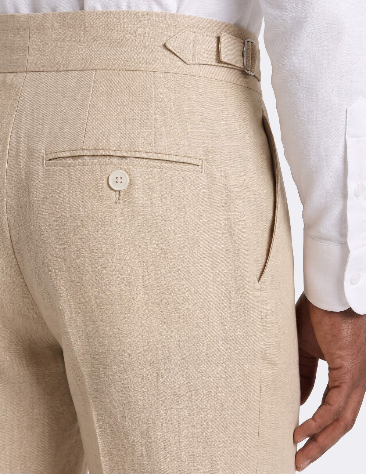 Dolce Crema Trousers - Samir Bachkami