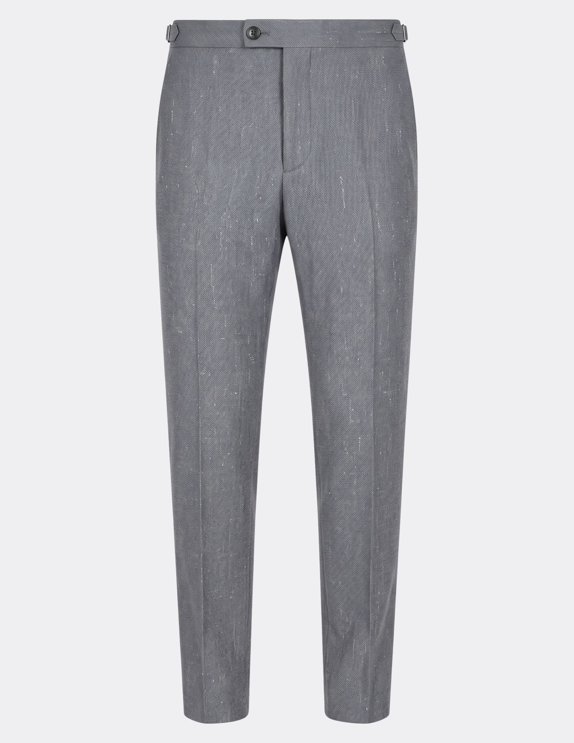 Dolce Grigio Double-Breasted Suit - Samir Bachkami