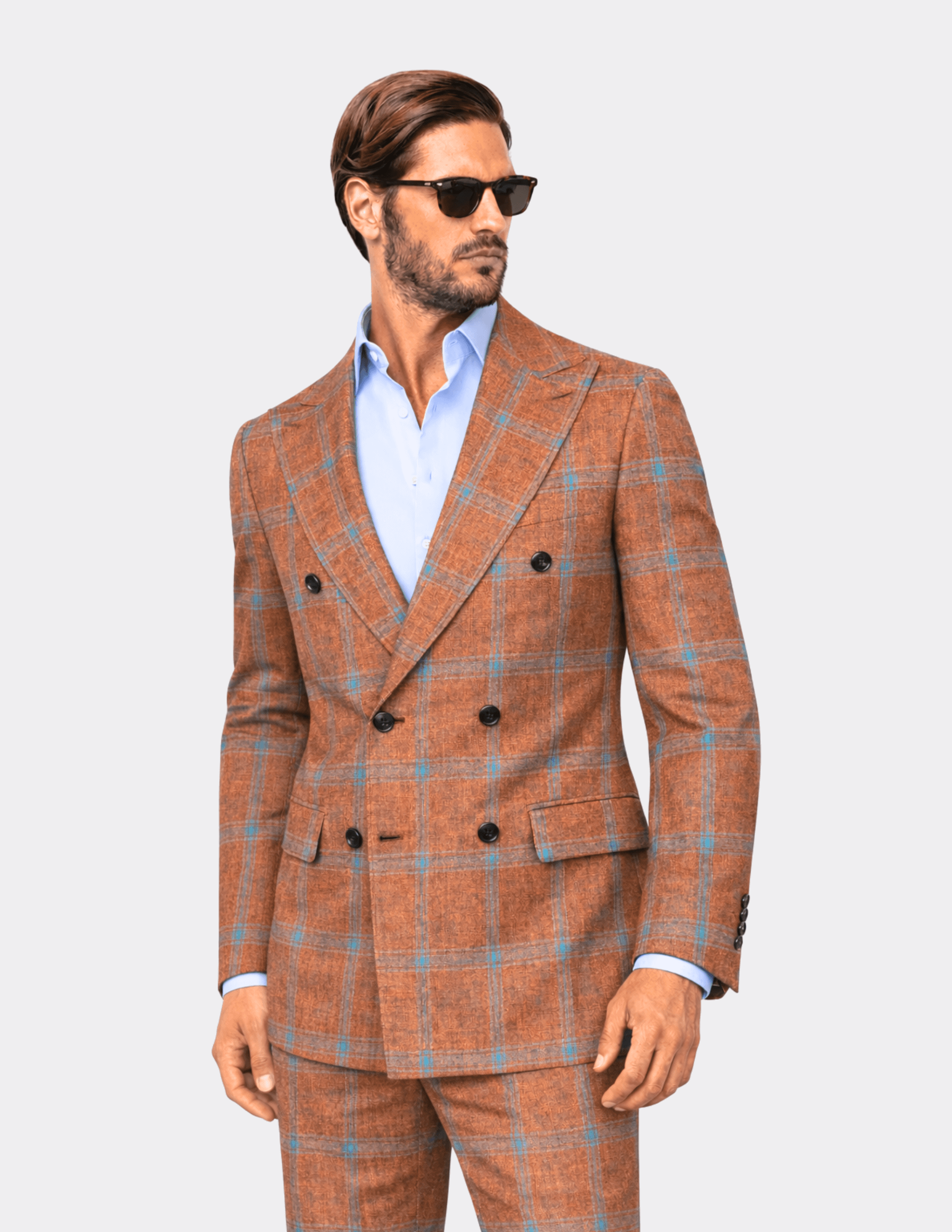 Ember Coast Double Breasted Suit - Samir Bachkami