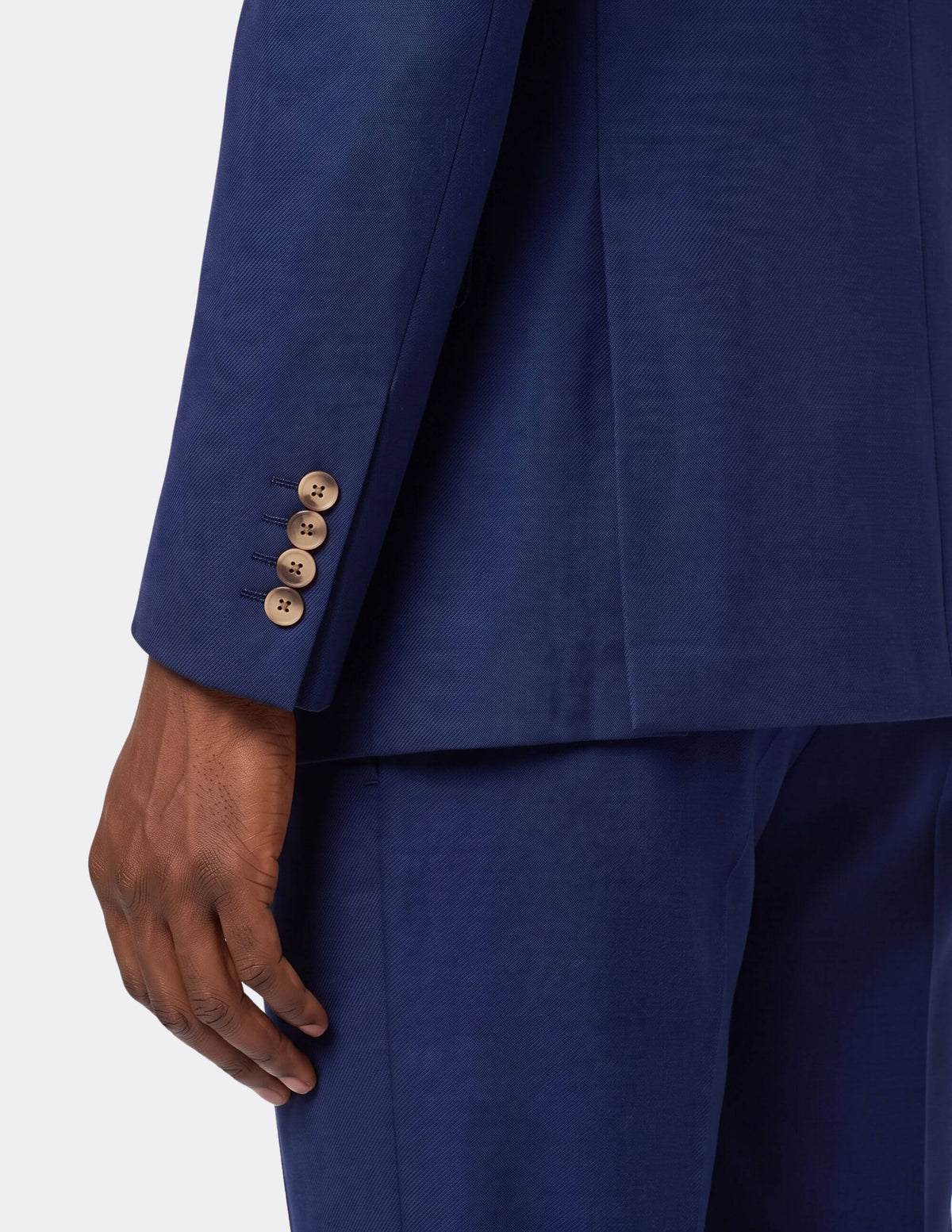 Florence Royal Blue Double-Breasted Suit - Samir Bachkami