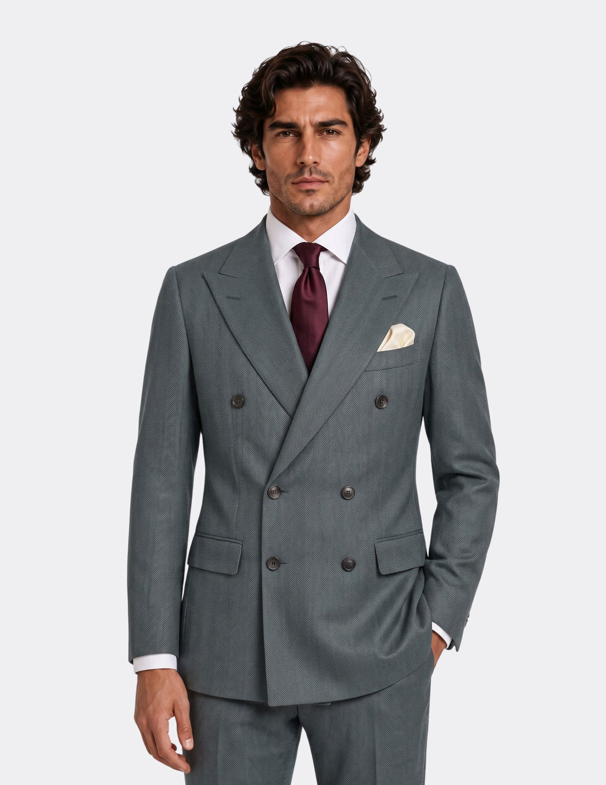 The Villa d’Este Double-Breasted Suit