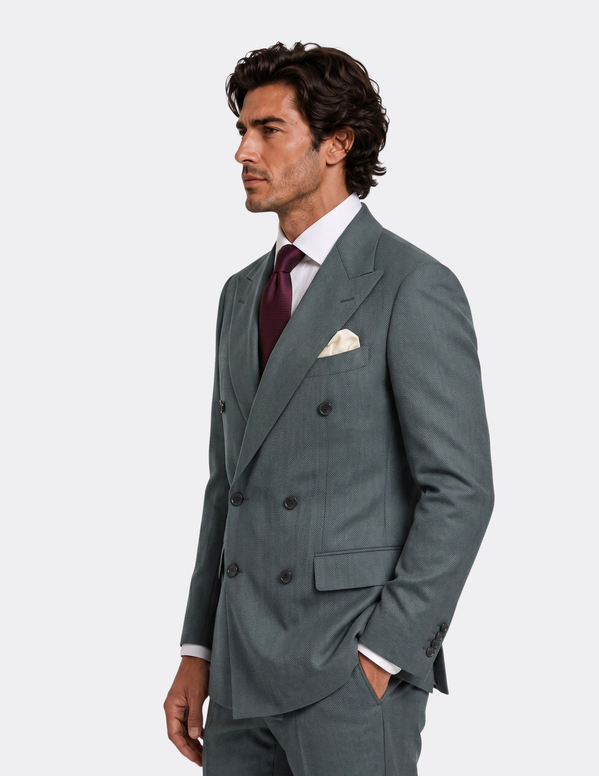 The Villa d’Este Double-Breasted Suit