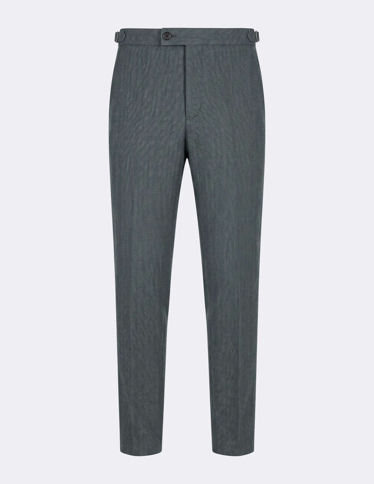 The Morveto Teal Double-Breasted Suit