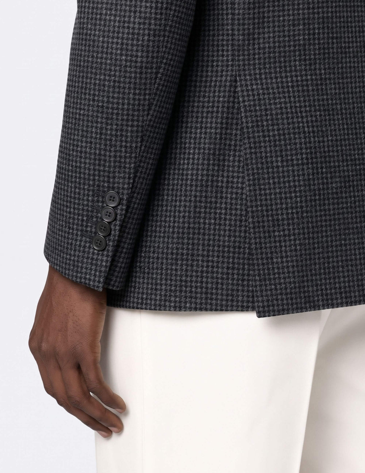 The Milano Notte Houndstooth Jacket.