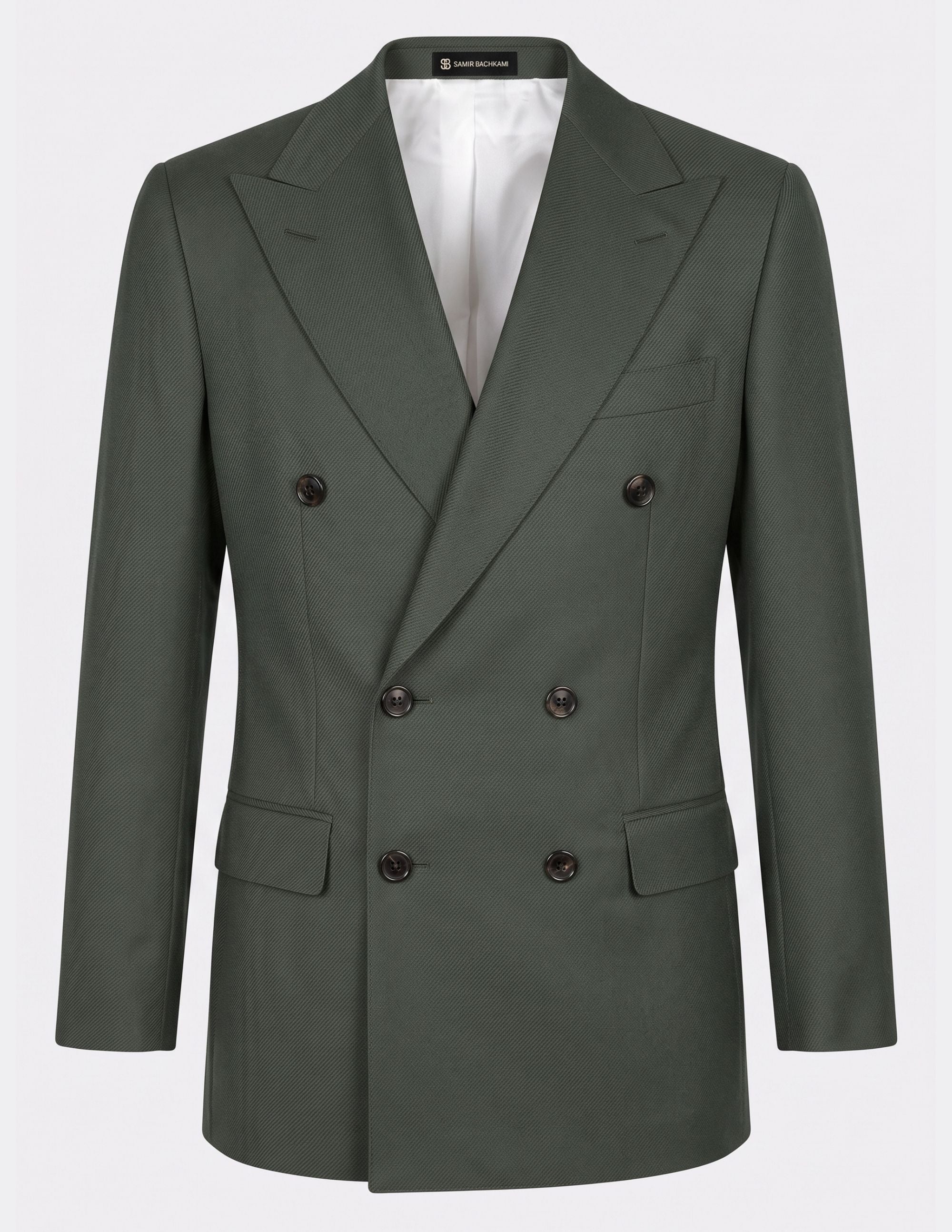 The Le Réserve Double-Breasted Suit