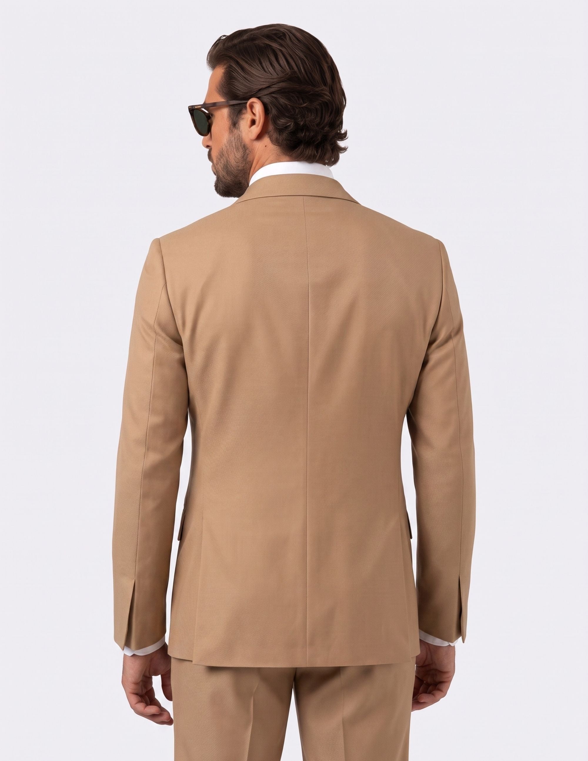 Terra di Sabbia Double-Breasted Suit
