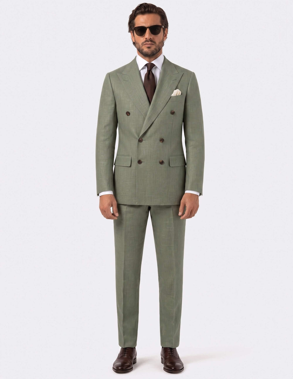 The Ravello Double-Breasted Suit