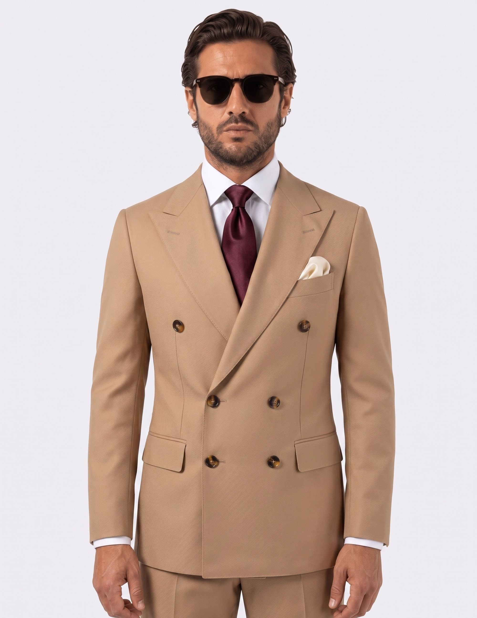 Terra di Sabbia Double-Breasted Suit