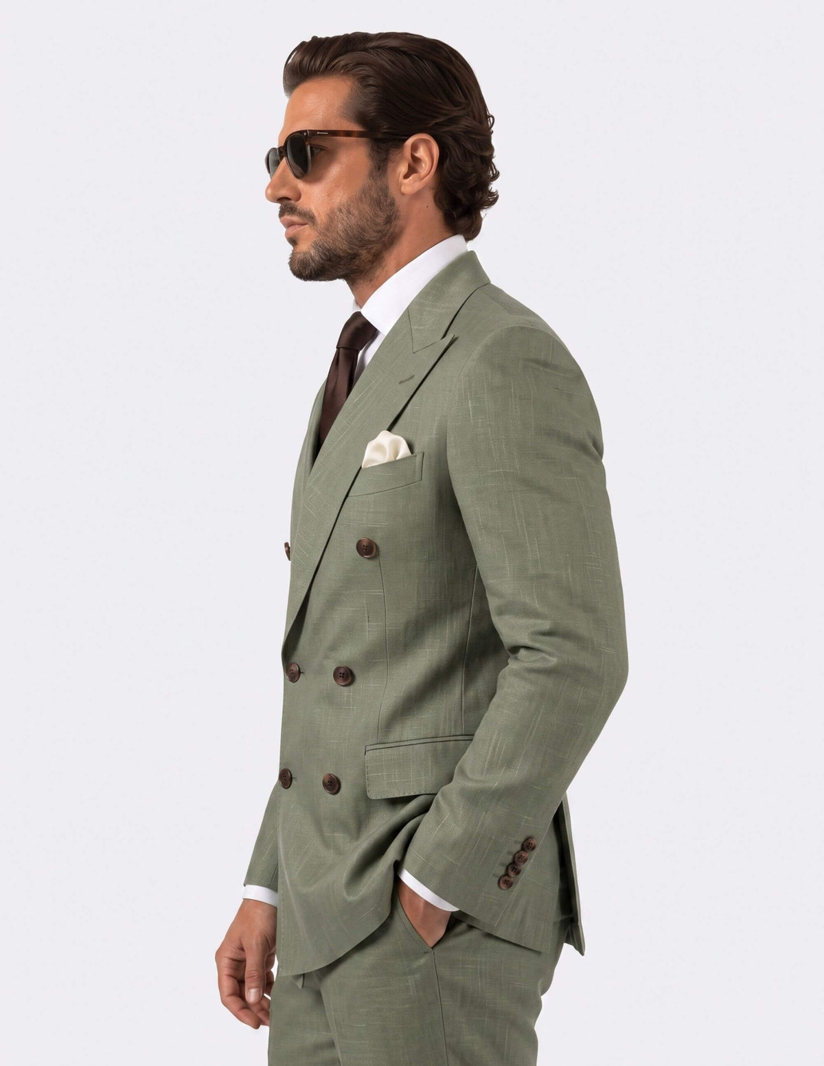 The Ravello Double-Breasted Suit
