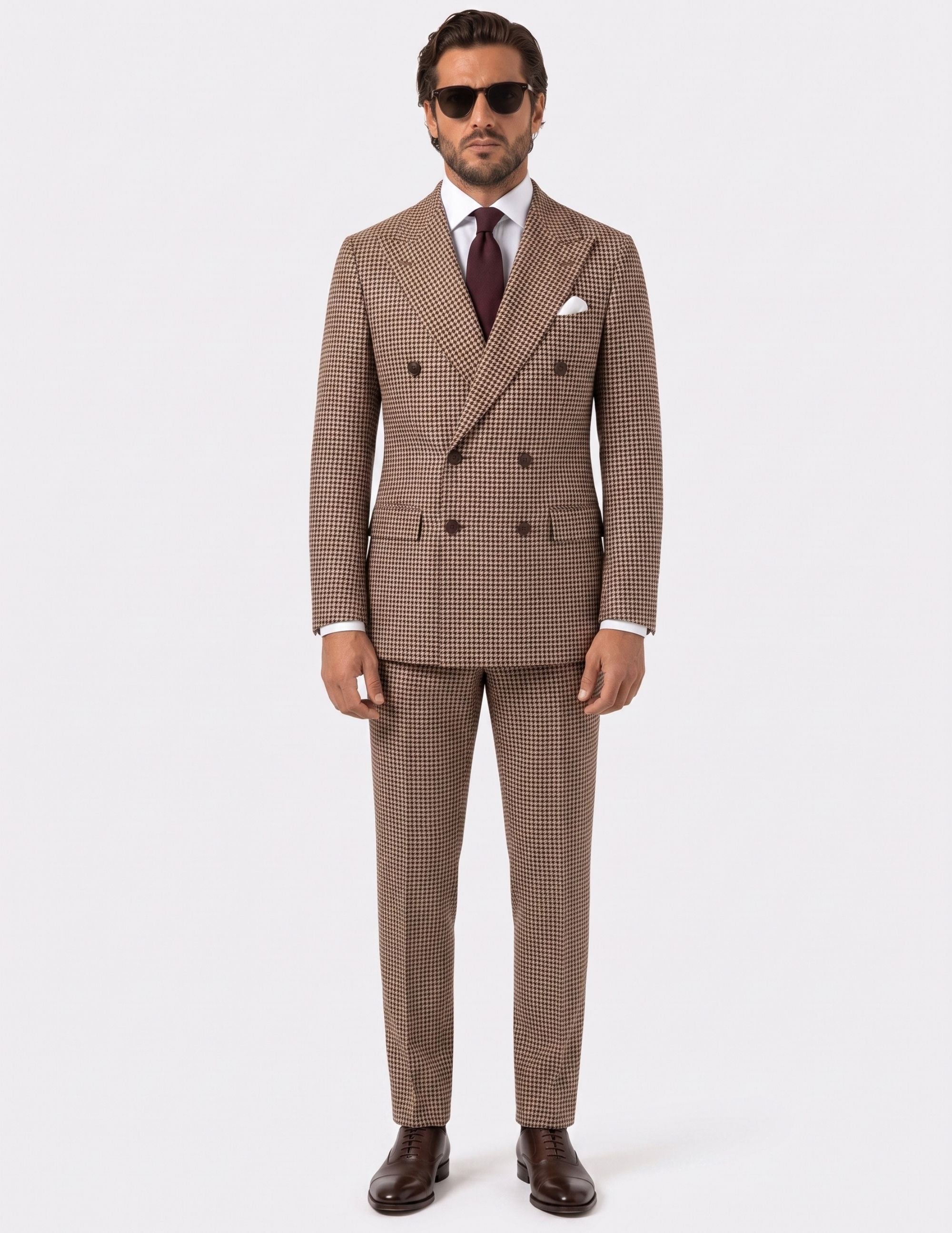 Terra di Cortona Double-Breasted Suit