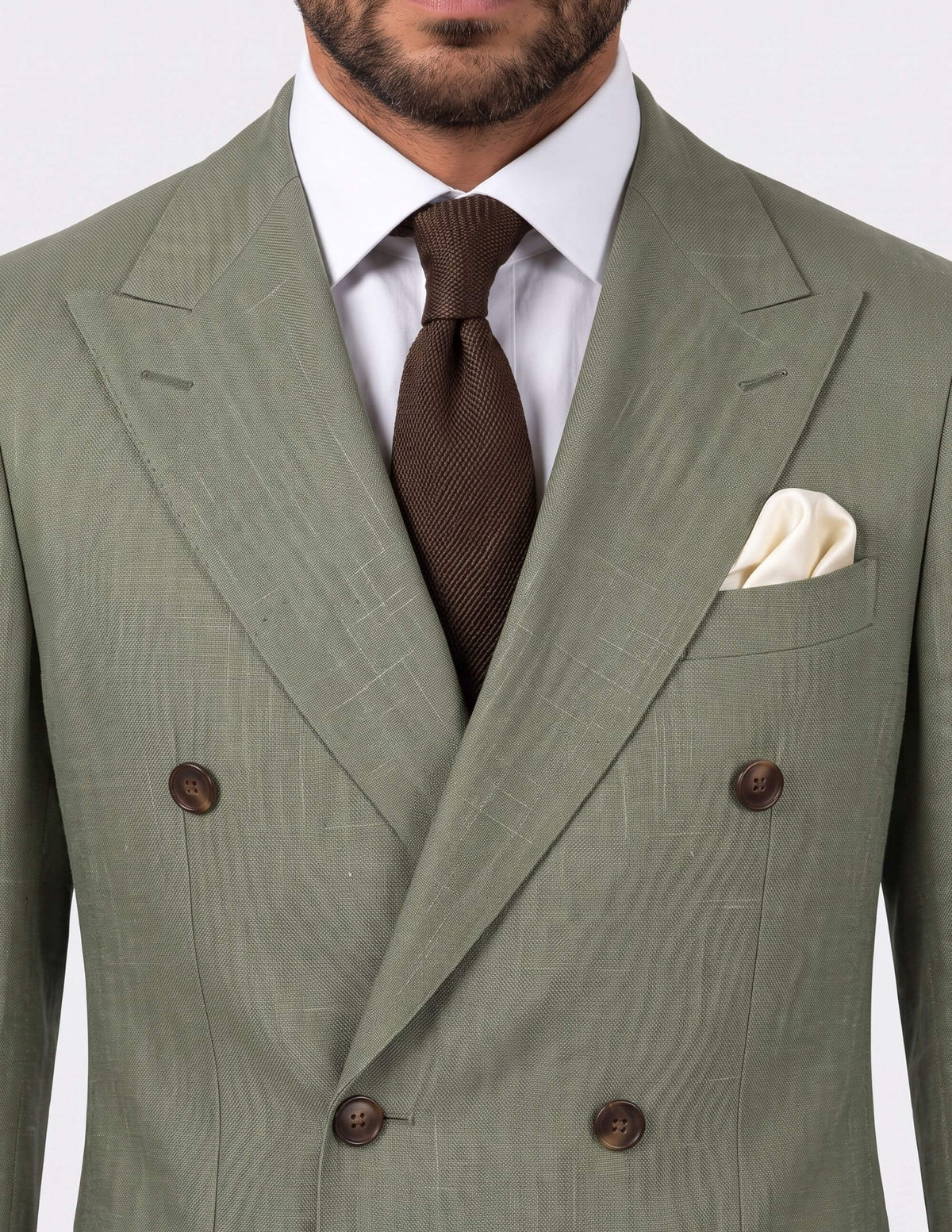 The Ravello Double-Breasted Suit