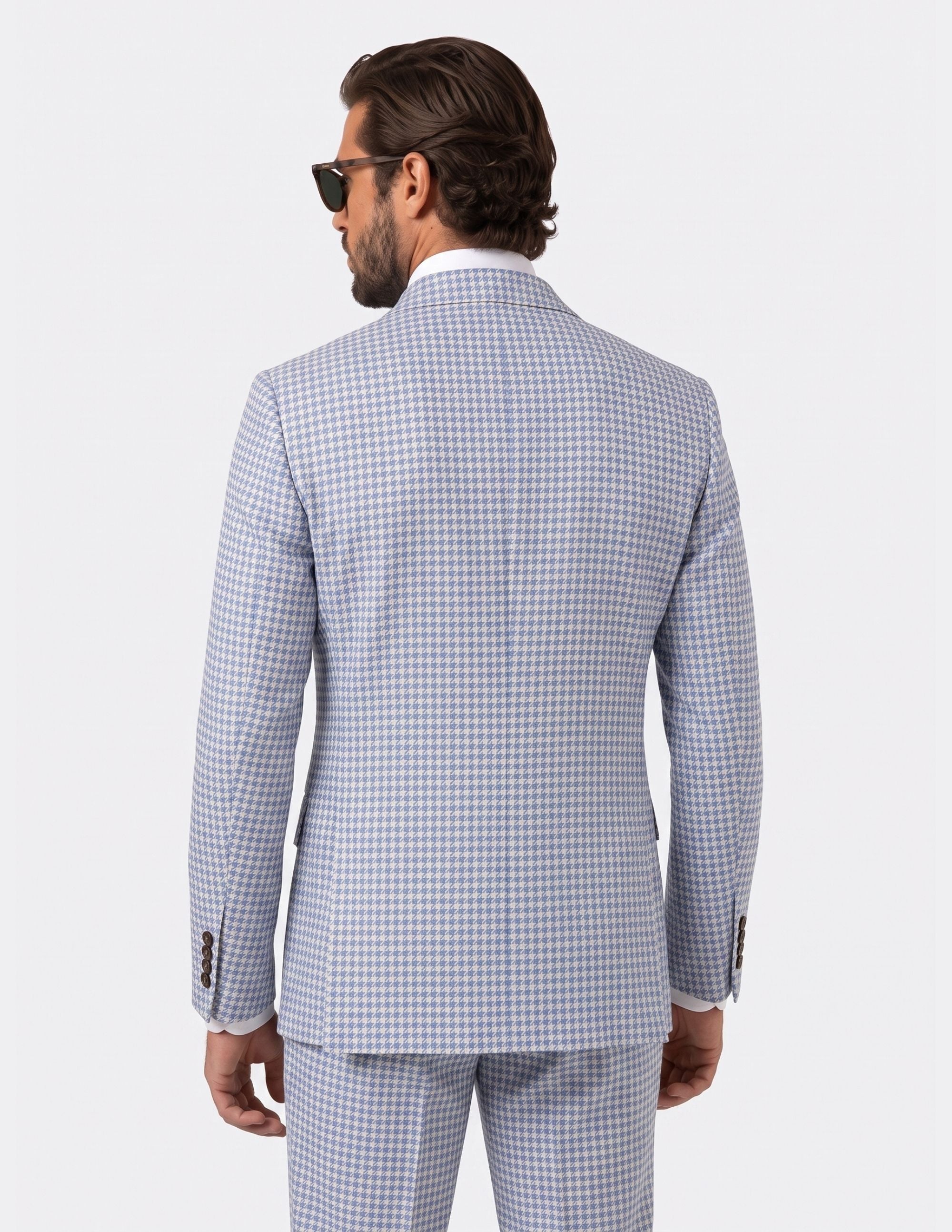 Luce di Como Double-Breasted Suit
