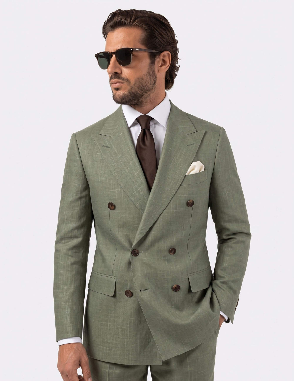 The Ravello Double-Breasted Suit