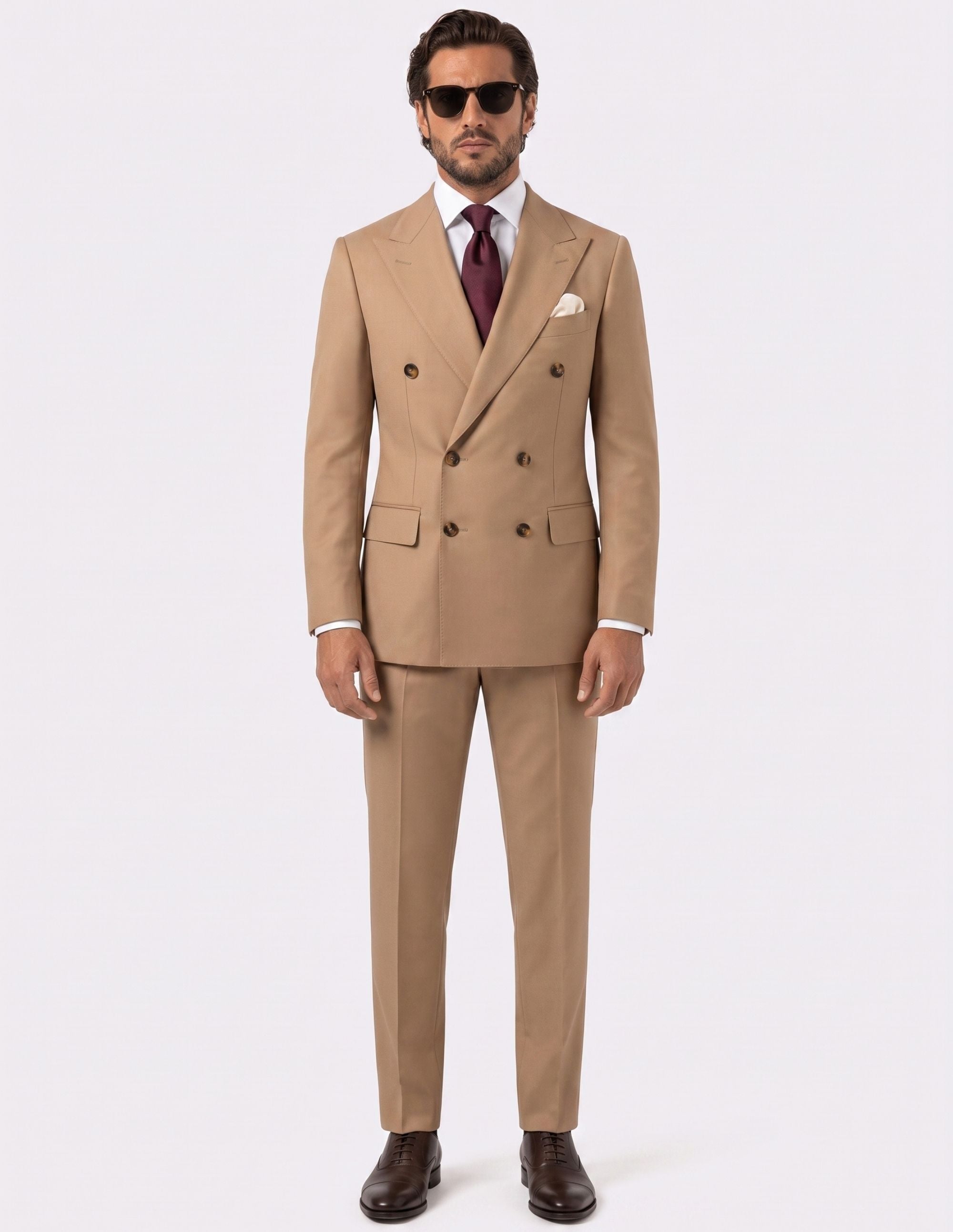 Terra di Sabbia Double-Breasted Suit