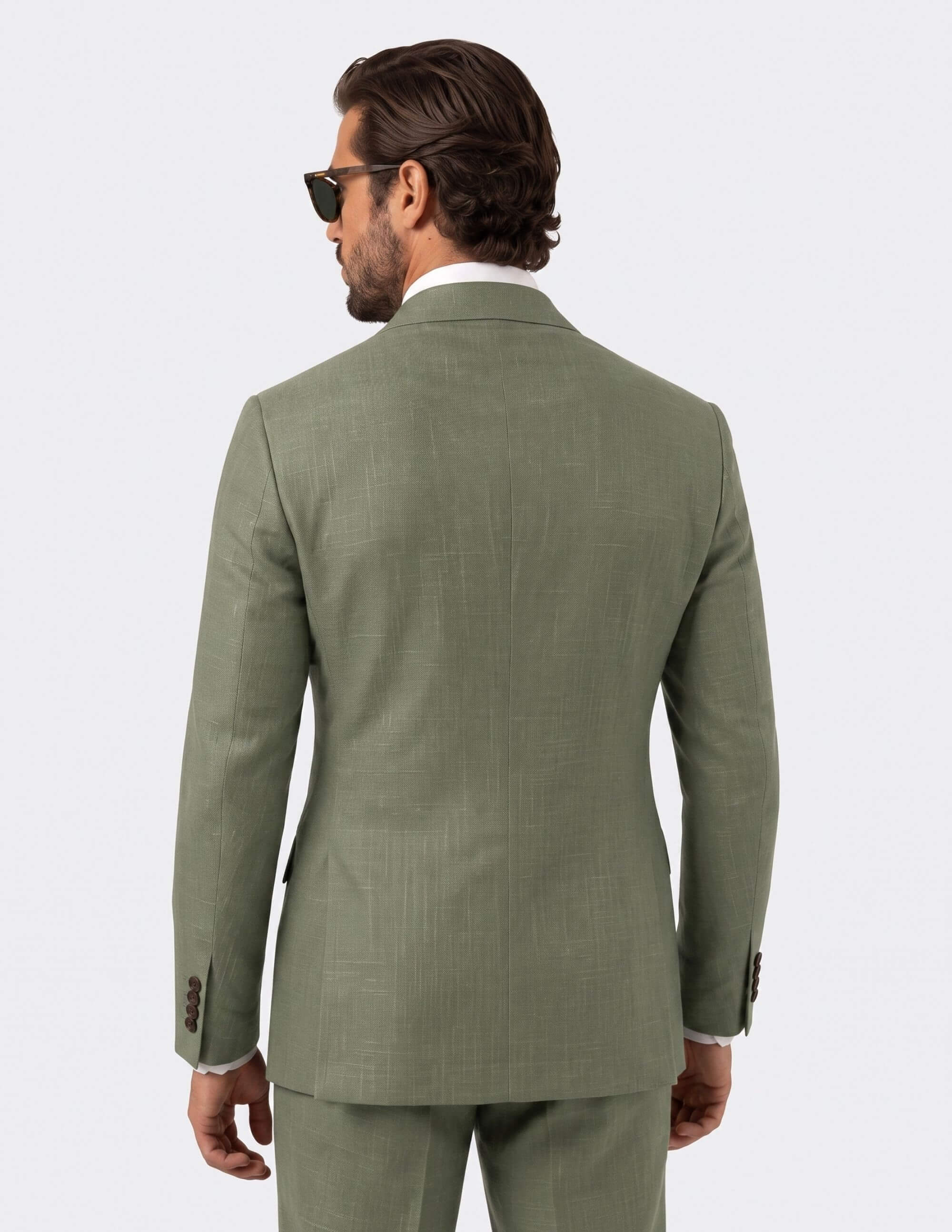 The Ravello Double-Breasted Suit