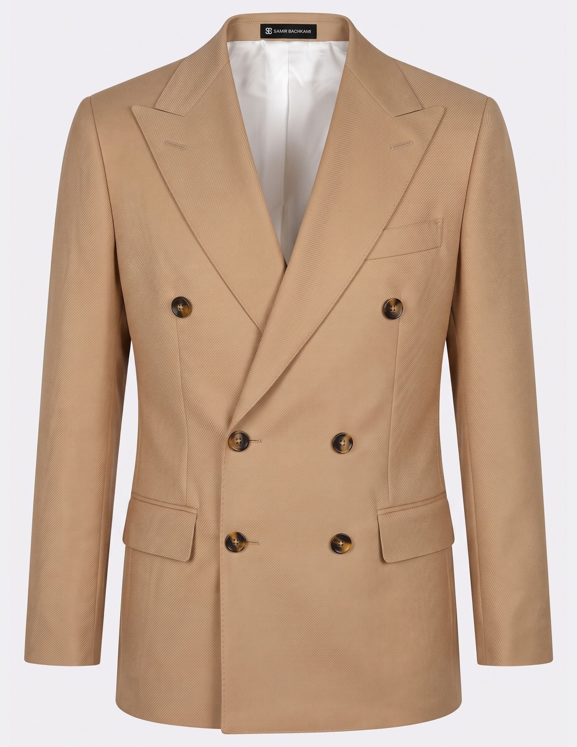 Terra di Sabbia Double-Breasted Suit