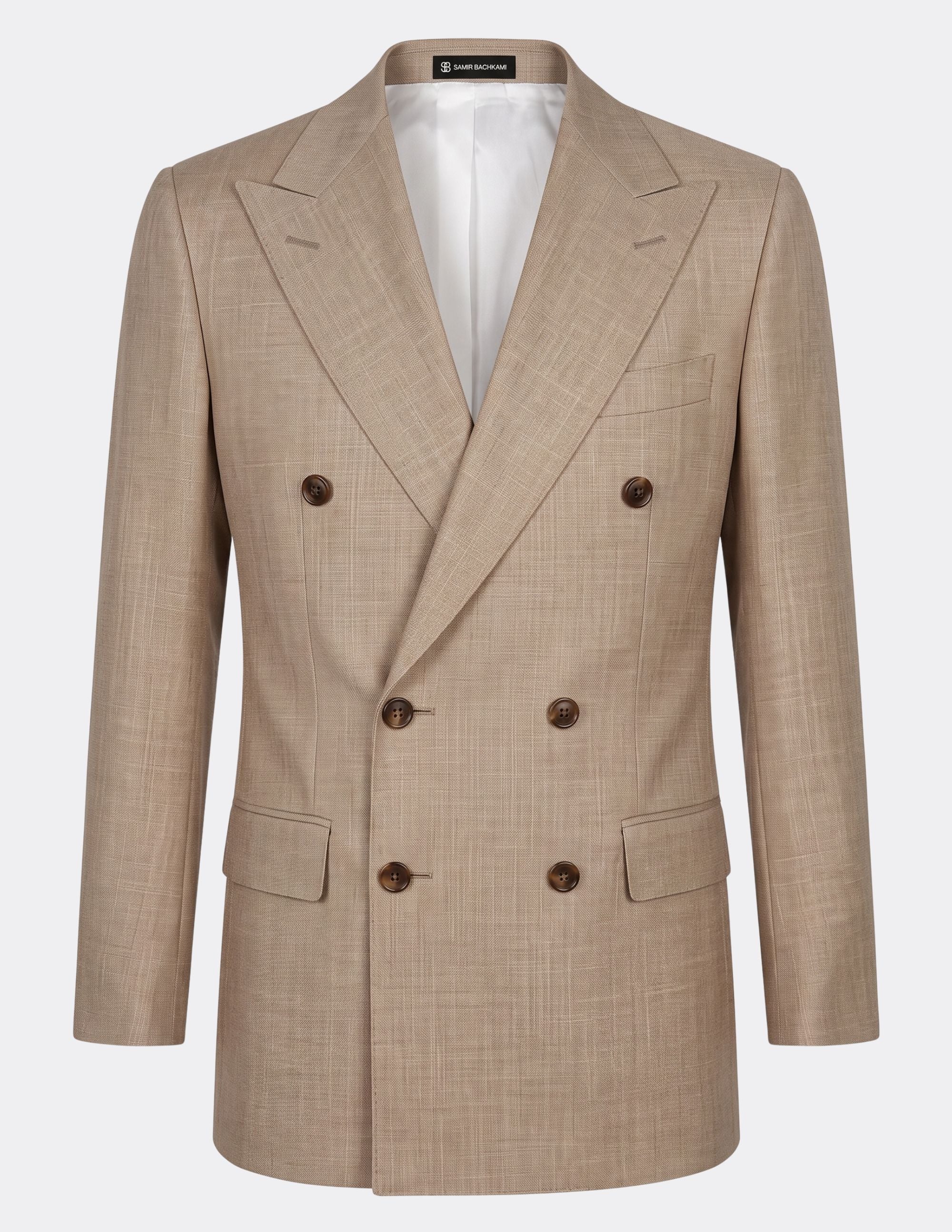 The Casa Bellini Double-Breasted Suit BL